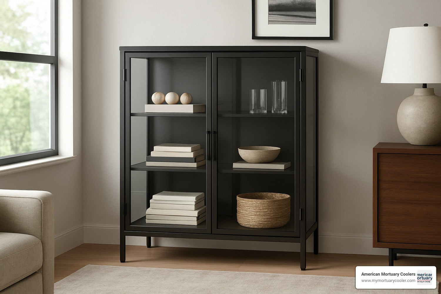 A Practical Guide to Choosing the Right Glass Sliding Door Cabinet - American Mortuary Coolers & Equipments