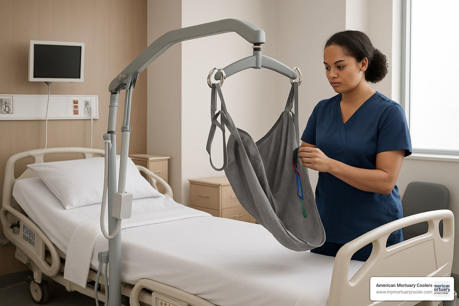 A Practical Guide to Choosing the Right Medical Lift - American Mortuary Coolers & Equipments