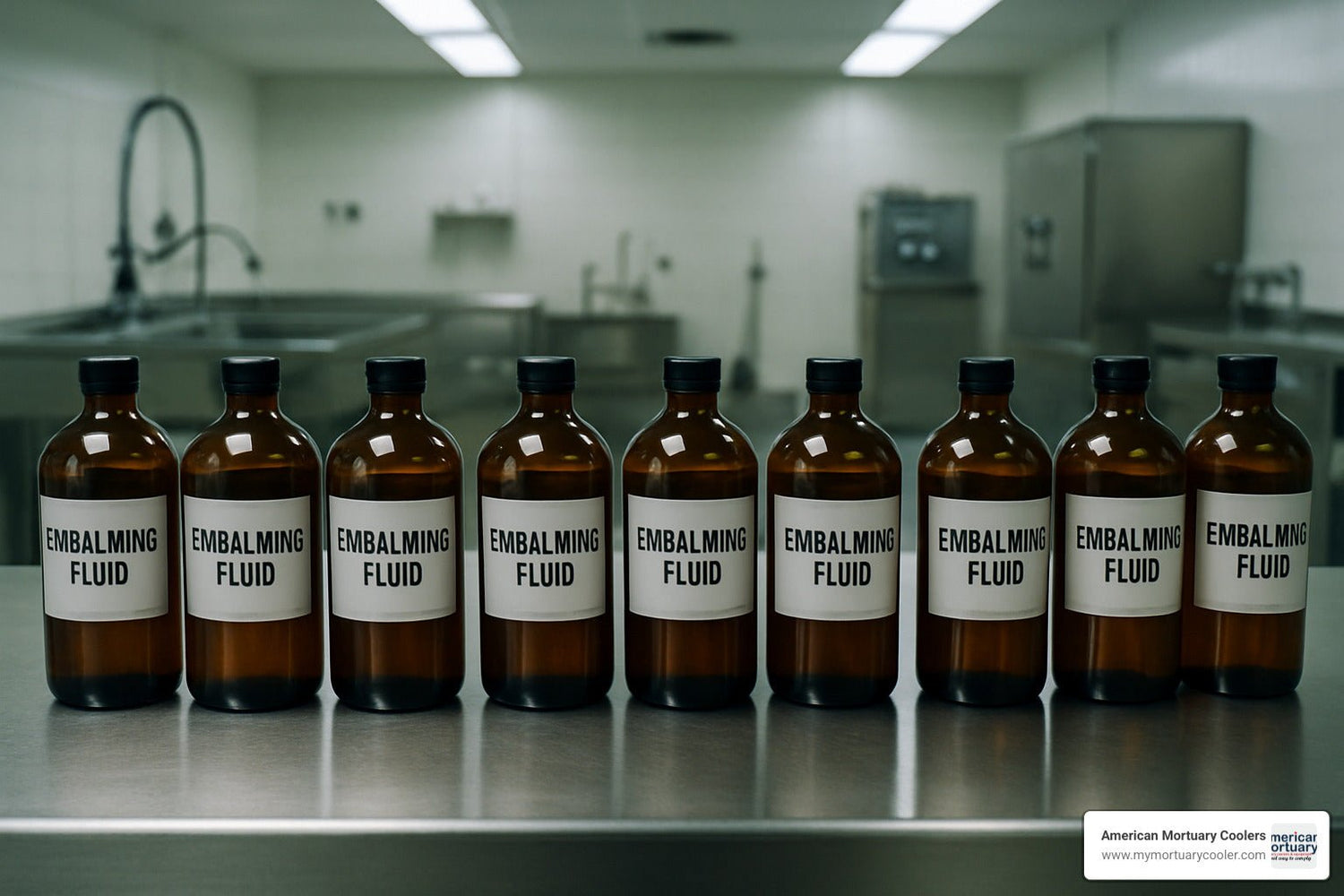 A Practical Guide to Comparing Embalming Fluid Prices - American Mortuary Coolers & Equipments