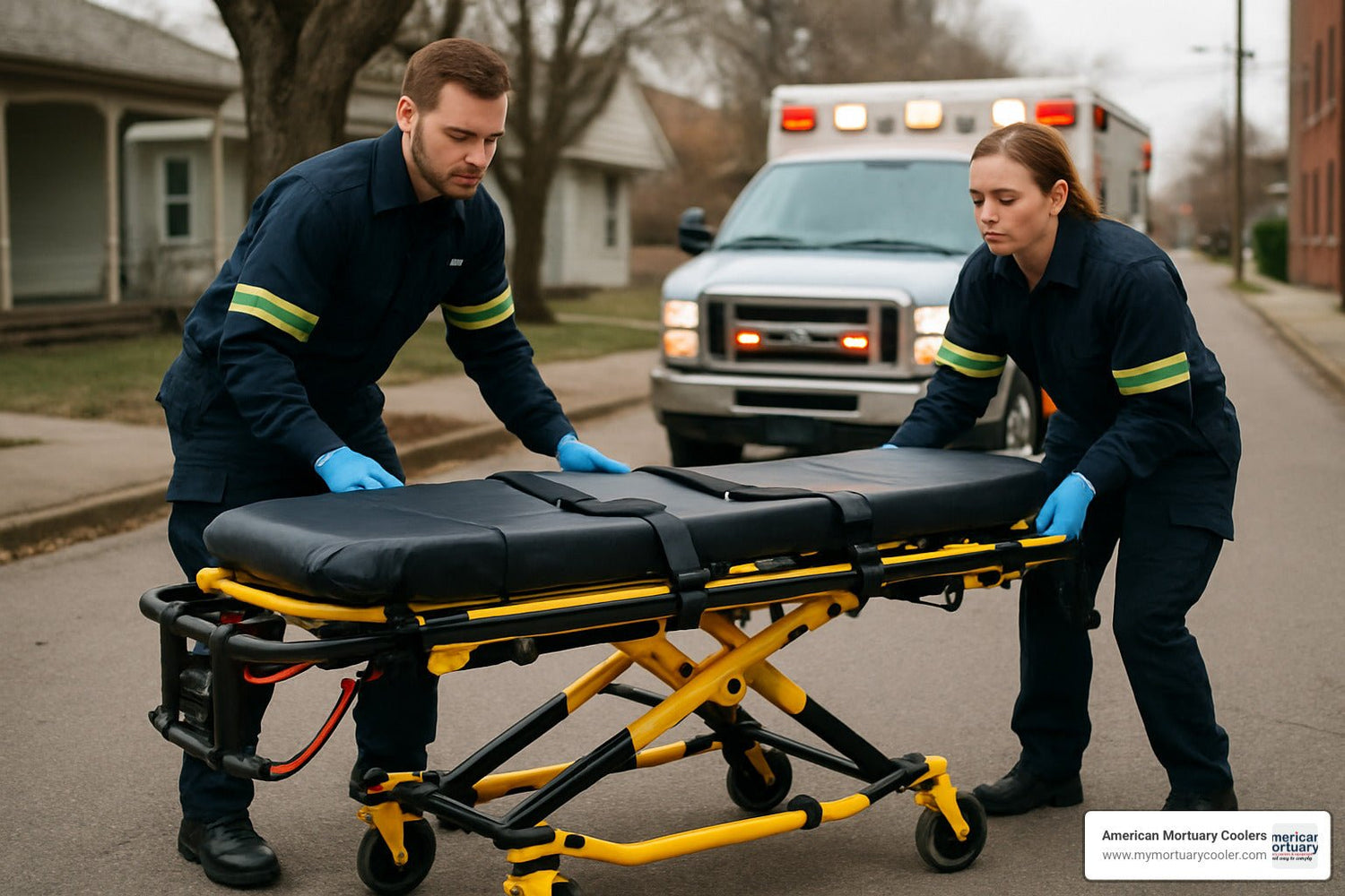 A Practical Guide to Comparing Folding Stretcher Options - American Mortuary Coolers & Equipments