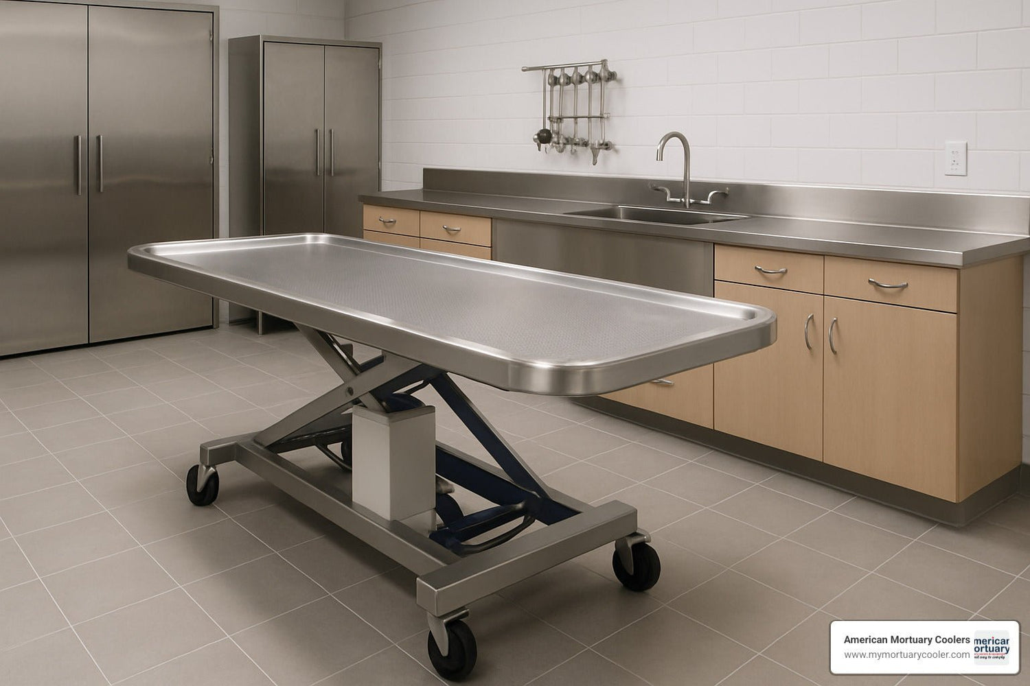 A Practical Guide to Comparing Morgue Supply Options at HydraulicEmbalmingTables.com - American Mortuary Coolers & Equipments