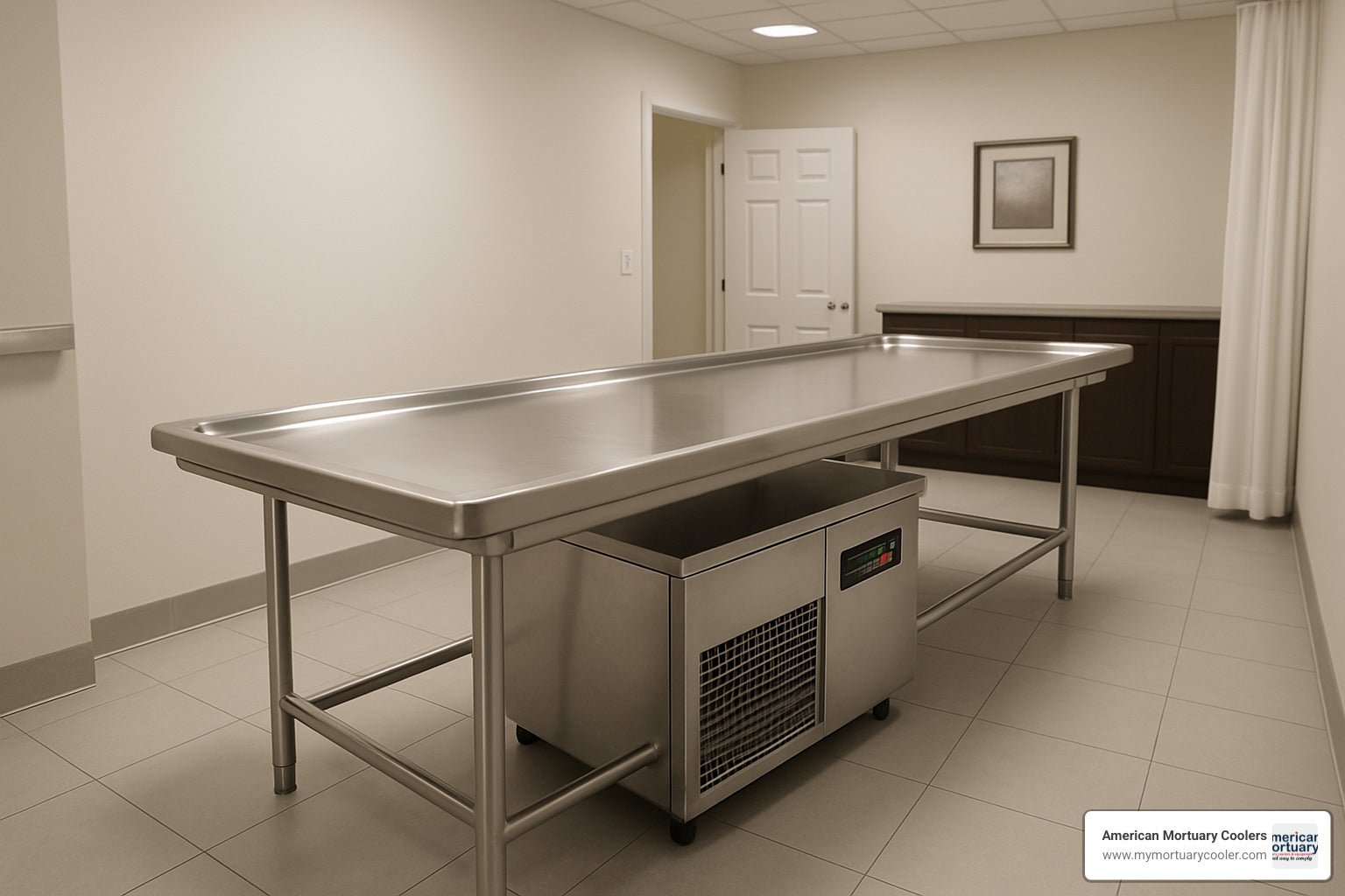 A Practical Guide to Comparing Mortuary Cooling Tables - American Mortuary Coolers & Equipments
