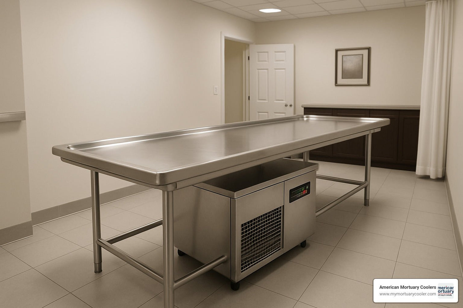 A Practical Guide to Comparing Mortuary Cooling Tables - American Mortuary Coolers & Equipments