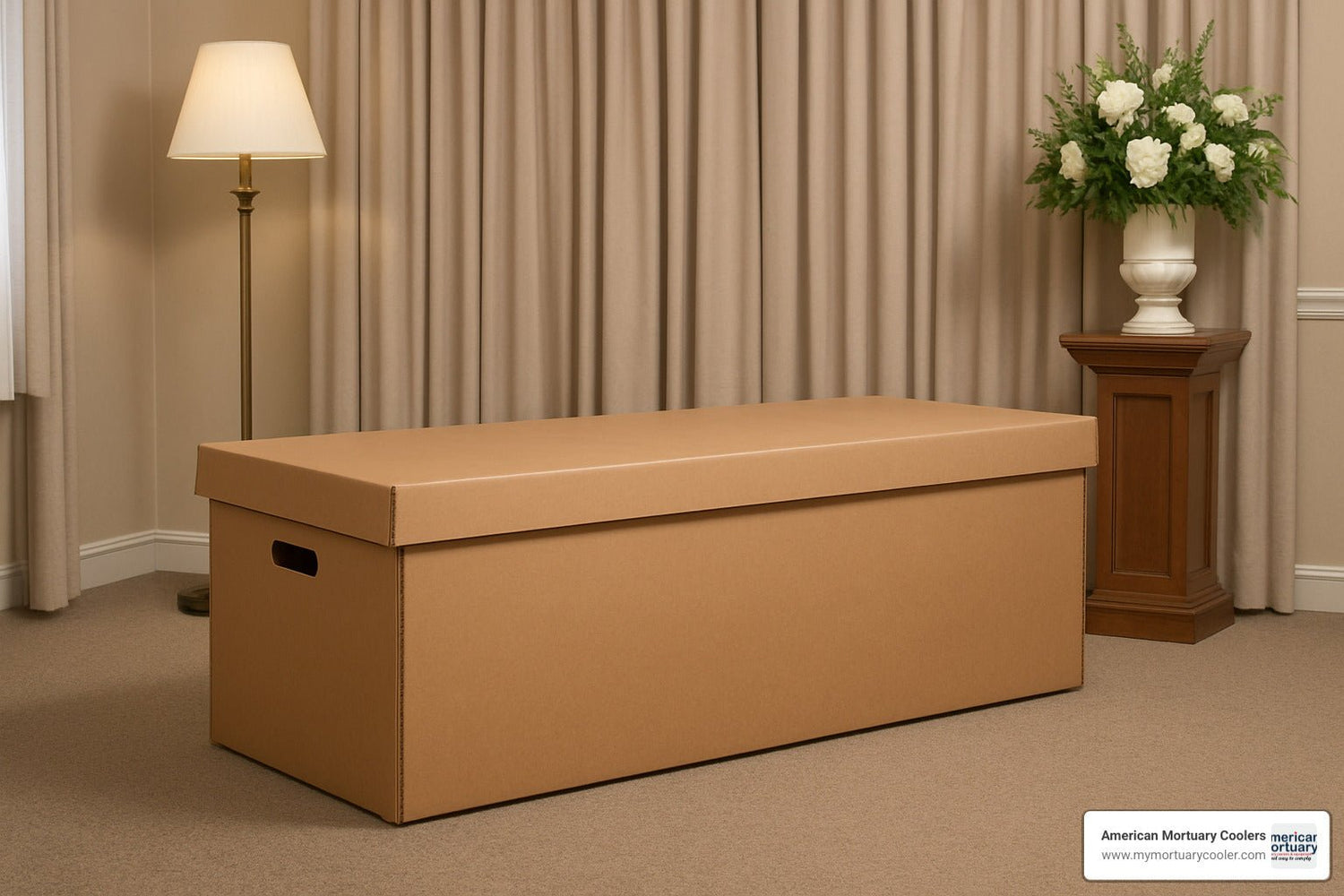 A Practical Guide to Cremation Cardboard Box Options - American Mortuary Coolers & Equipments