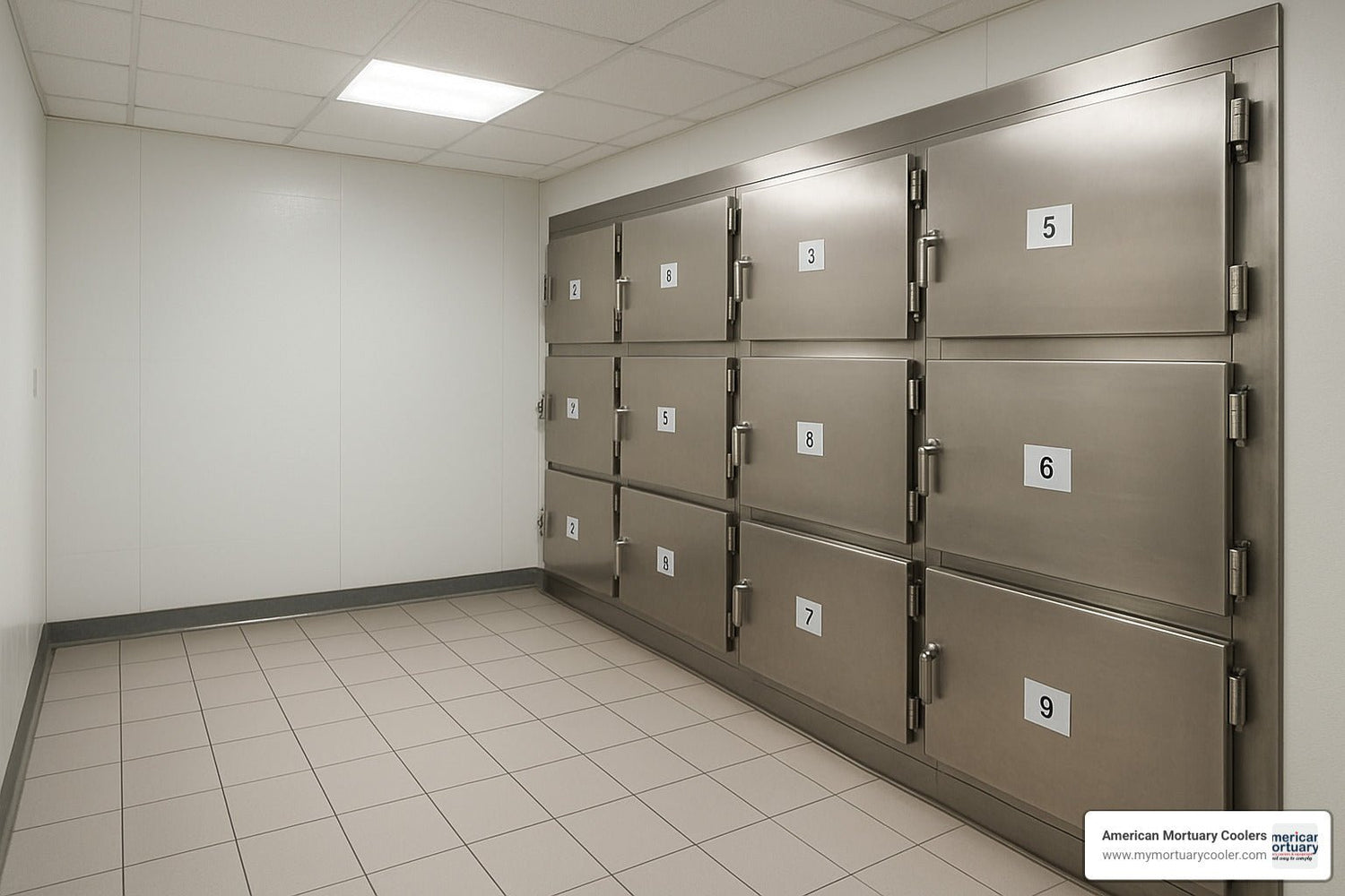 A Practical Guide to Dead Body Morgue Freezer Features and Use - American Mortuary Coolers & Equipments