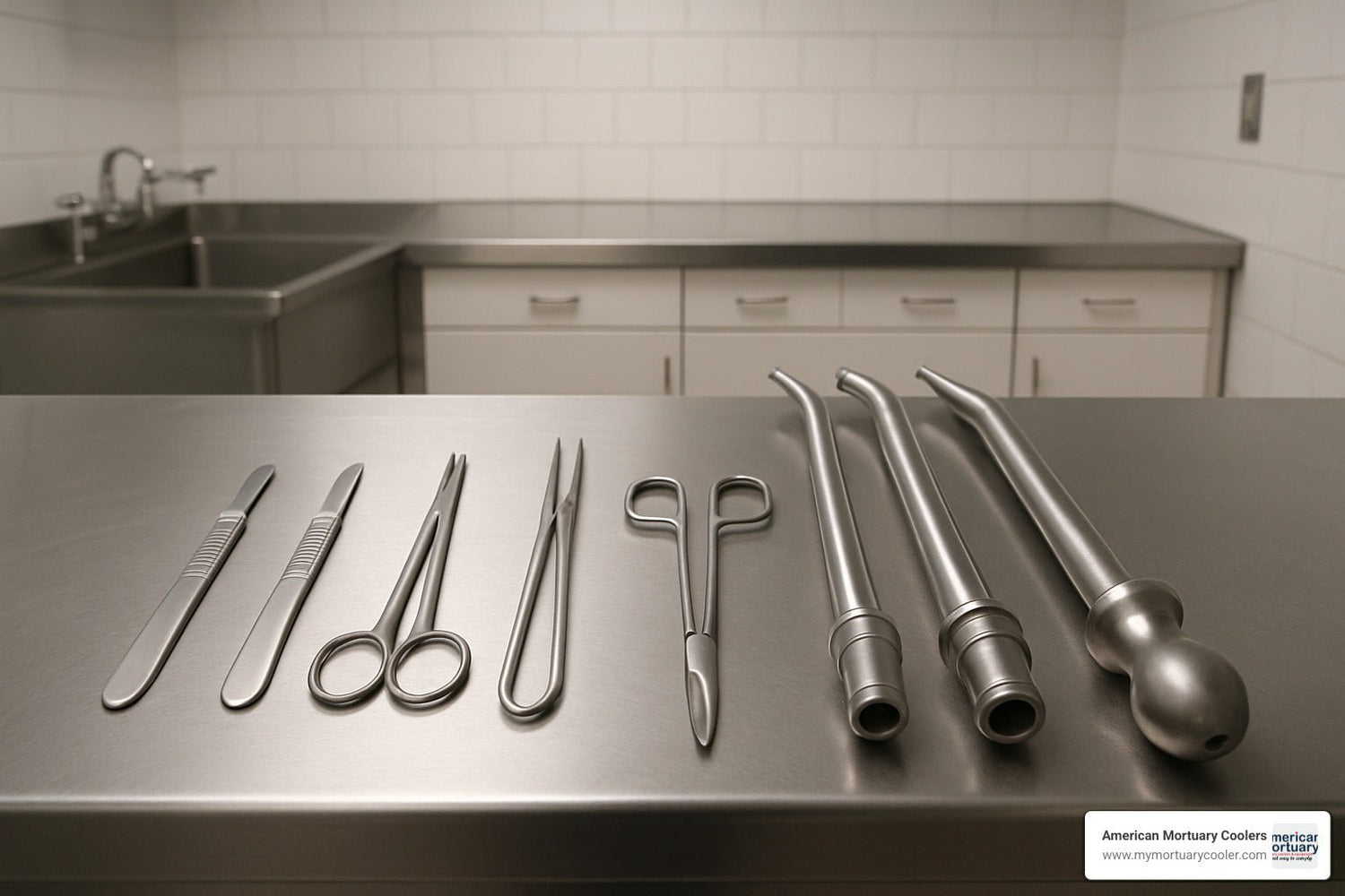 A Practical Guide to Embalming Instruments and Their Uses - American Mortuary Coolers & Equipments