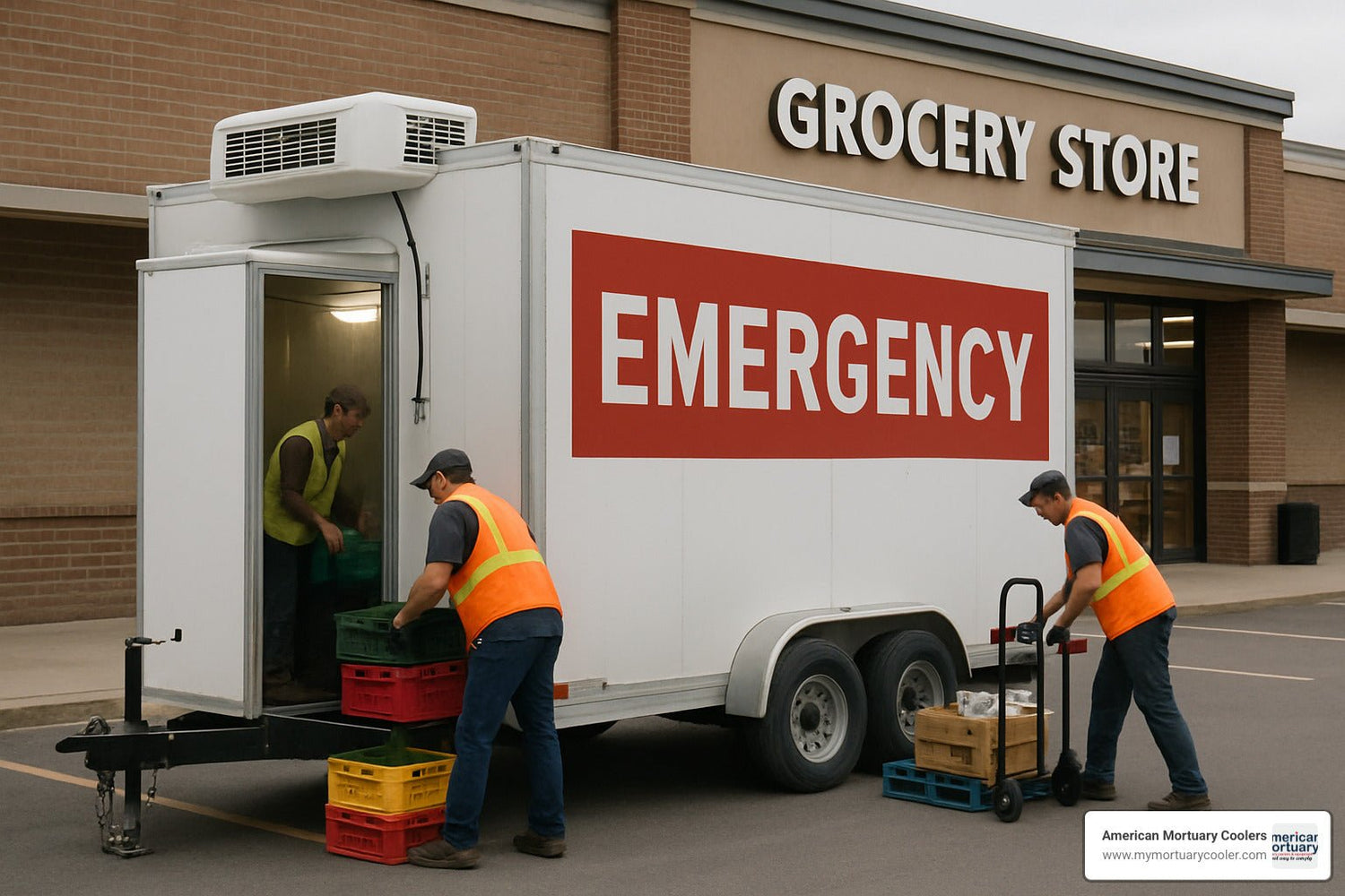A Practical Guide to Emergency Cold Storage Solutions - American Mortuary Coolers & Equipments