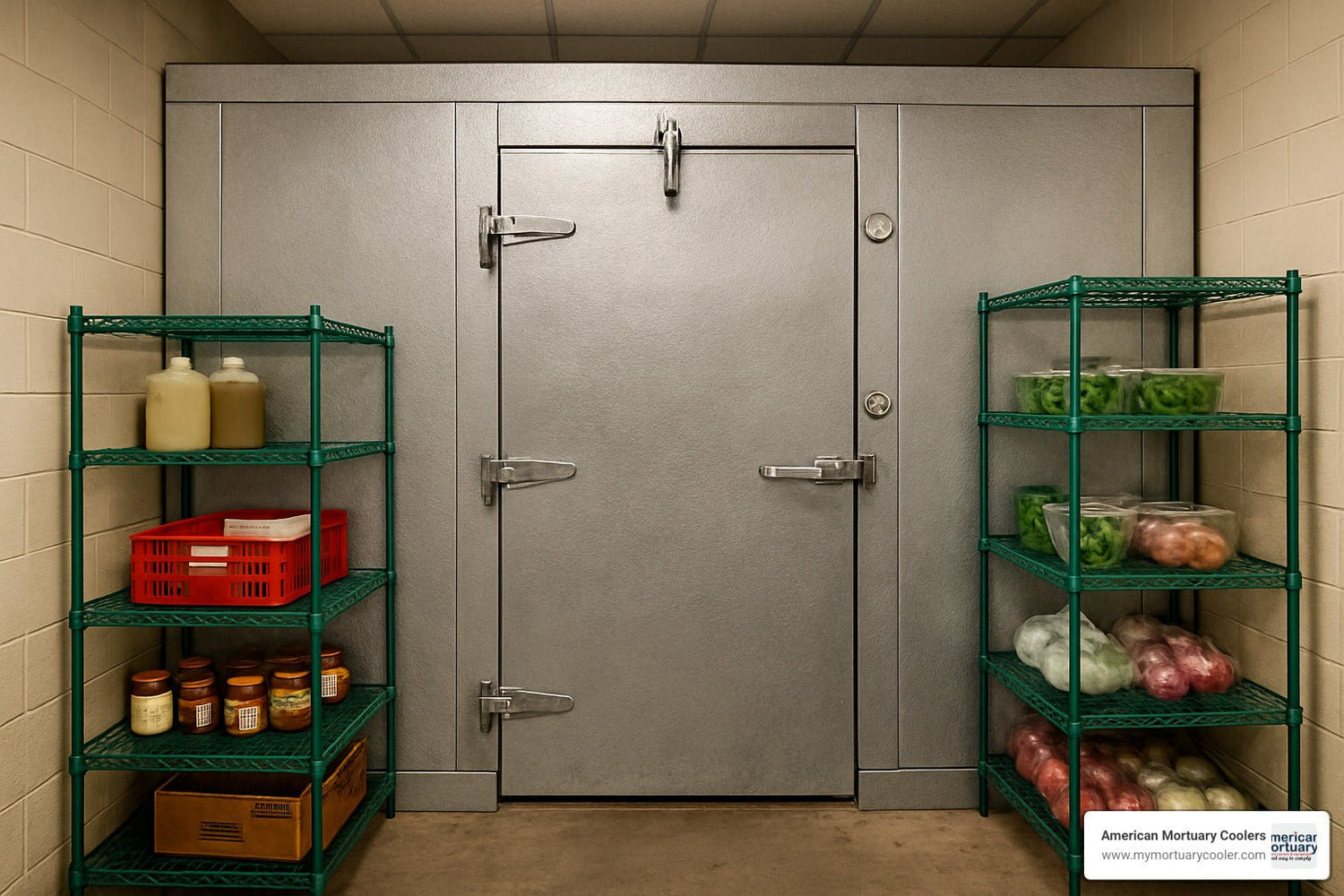 A Practical Guide to Finding an Affordable Walk-In Cooler - American Mortuary Coolers & Equipments