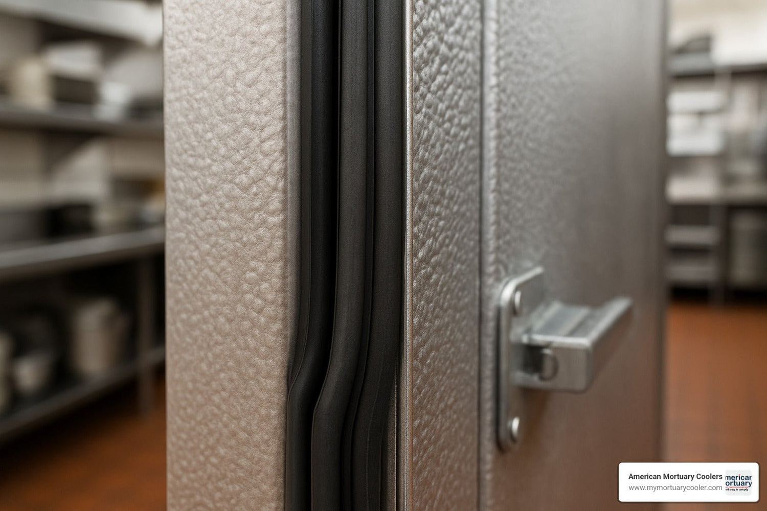 A Practical Guide to Finding Replacement Gaskets for Walk-In Coolers - American Mortuary Coolers & Equipments