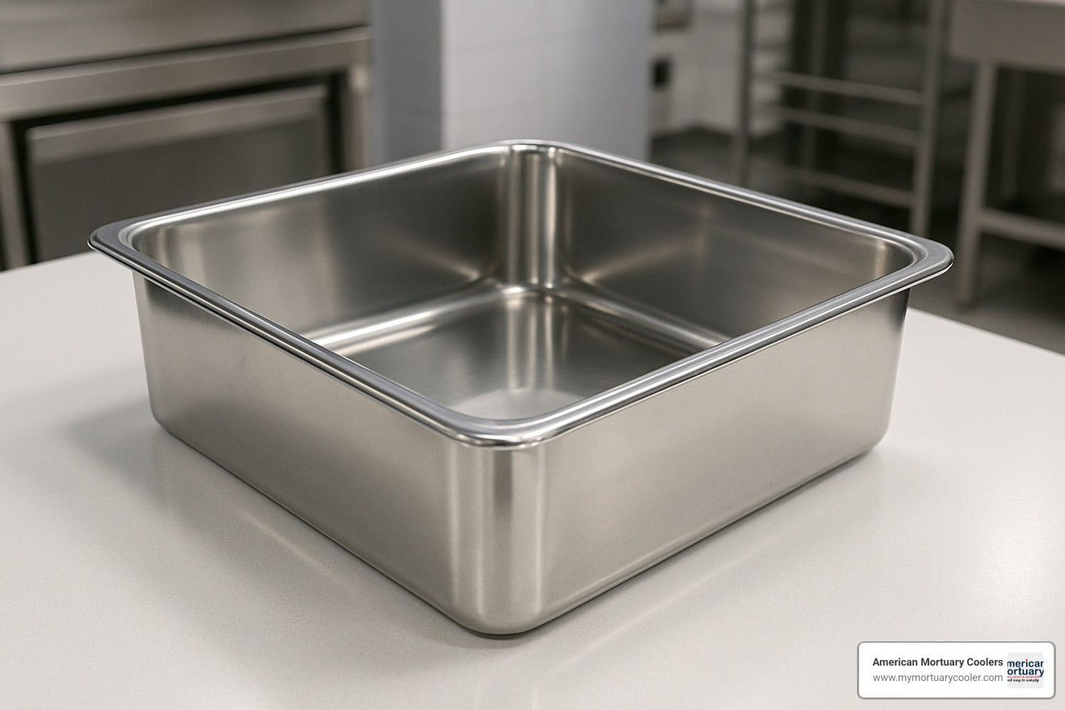 A Practical Guide to Finding the Best Deep Stainless Steel Tray - American Mortuary Coolers & Equipments