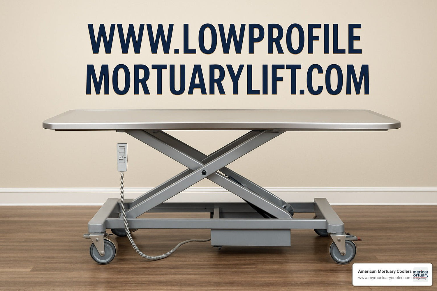 A Practical Guide to Finding the Right Low Profile Mortuary Lift - American Mortuary Coolers & Equipments