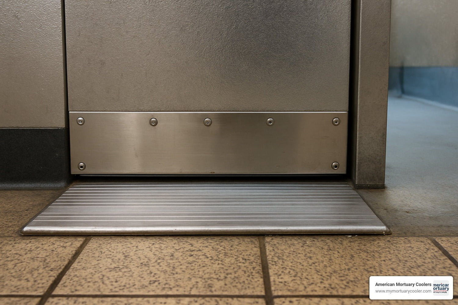 A Practical Guide to Finding the Right Walk In Cooler Threshold - American Mortuary Coolers & Equipments