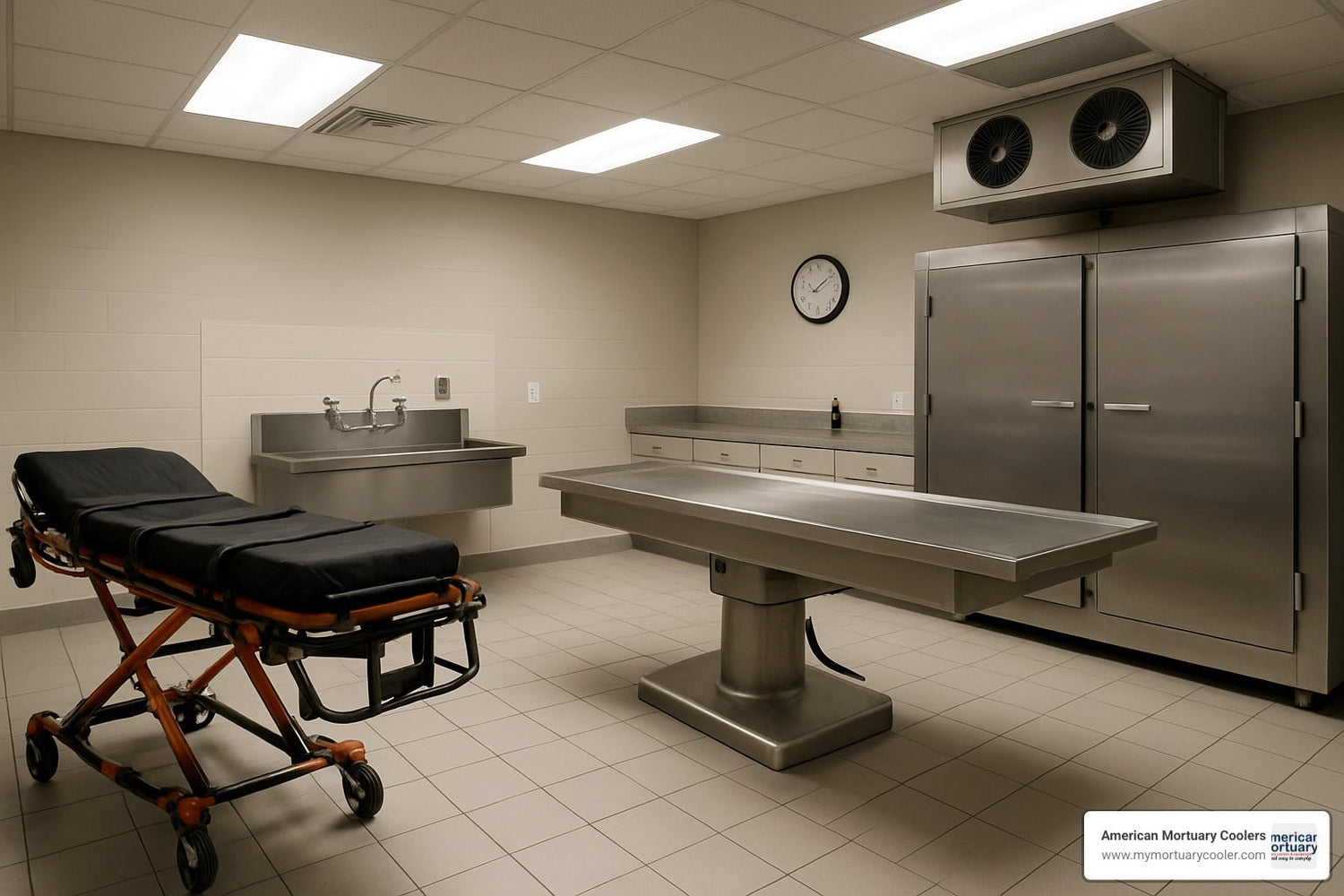 A Practical Guide to Funeral Home Supplies | MedicalStretchers.com - American Mortuary Coolers & Equipments