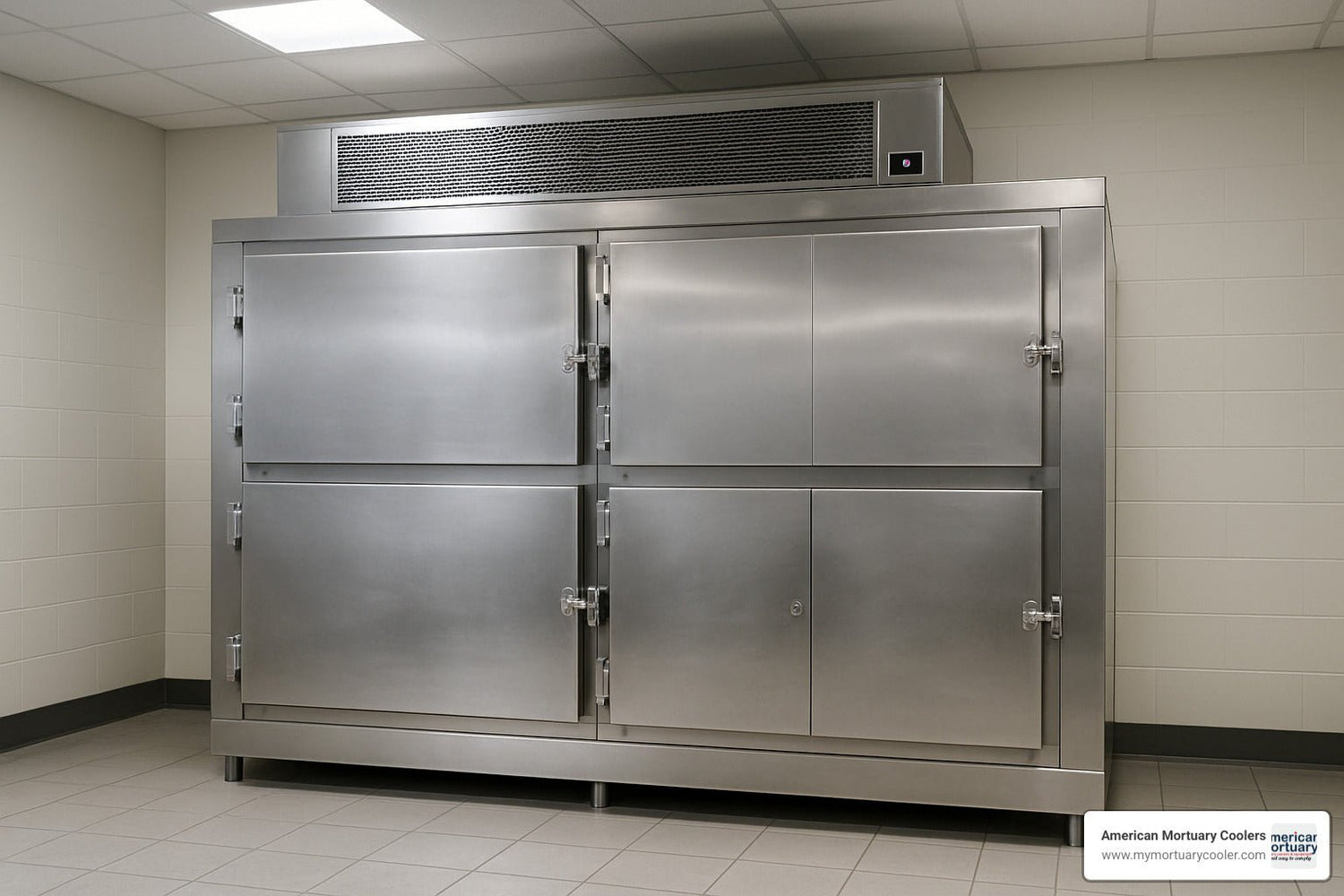 A Practical Guide to LD 500e 尺寸: Dimensions & Specifications - American Mortuary Coolers & Equipments