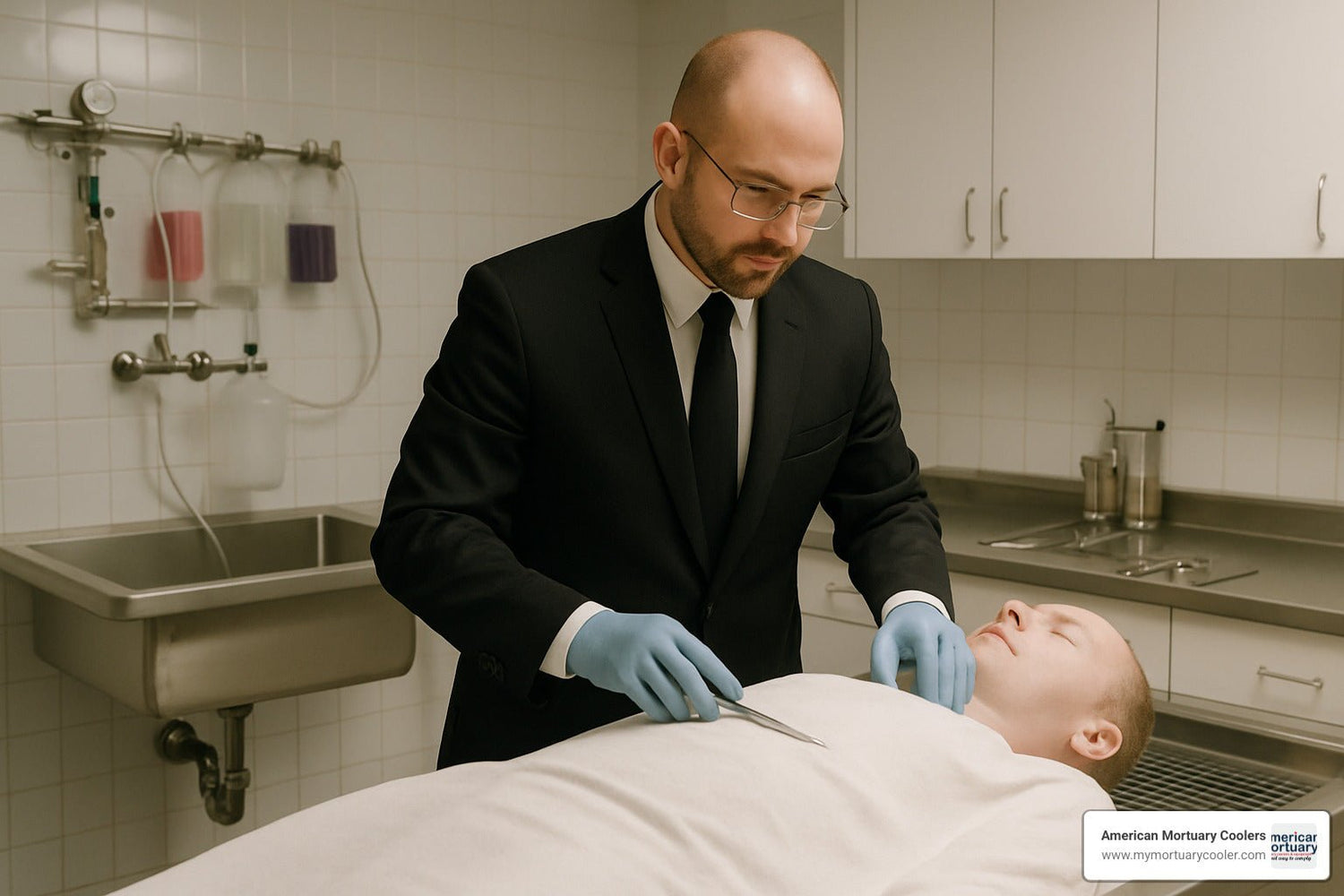 A Practical Guide to Mortuary Embalming and How It Works - American Mortuary Coolers & Equipments