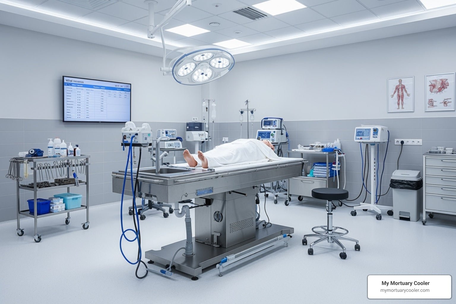 A Practical Guide to Mortuary Furniture Options - American Mortuary Coolers & Equipments