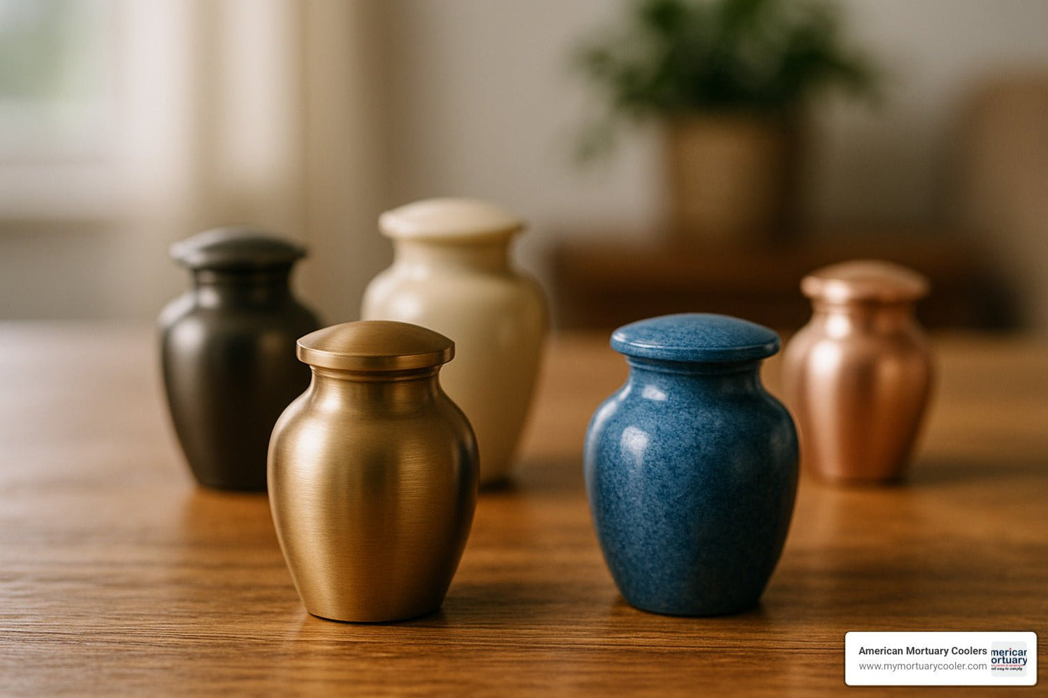 A Practical Guide to Tiny Urns for Ashes - American Mortuary Coolers & Equipments