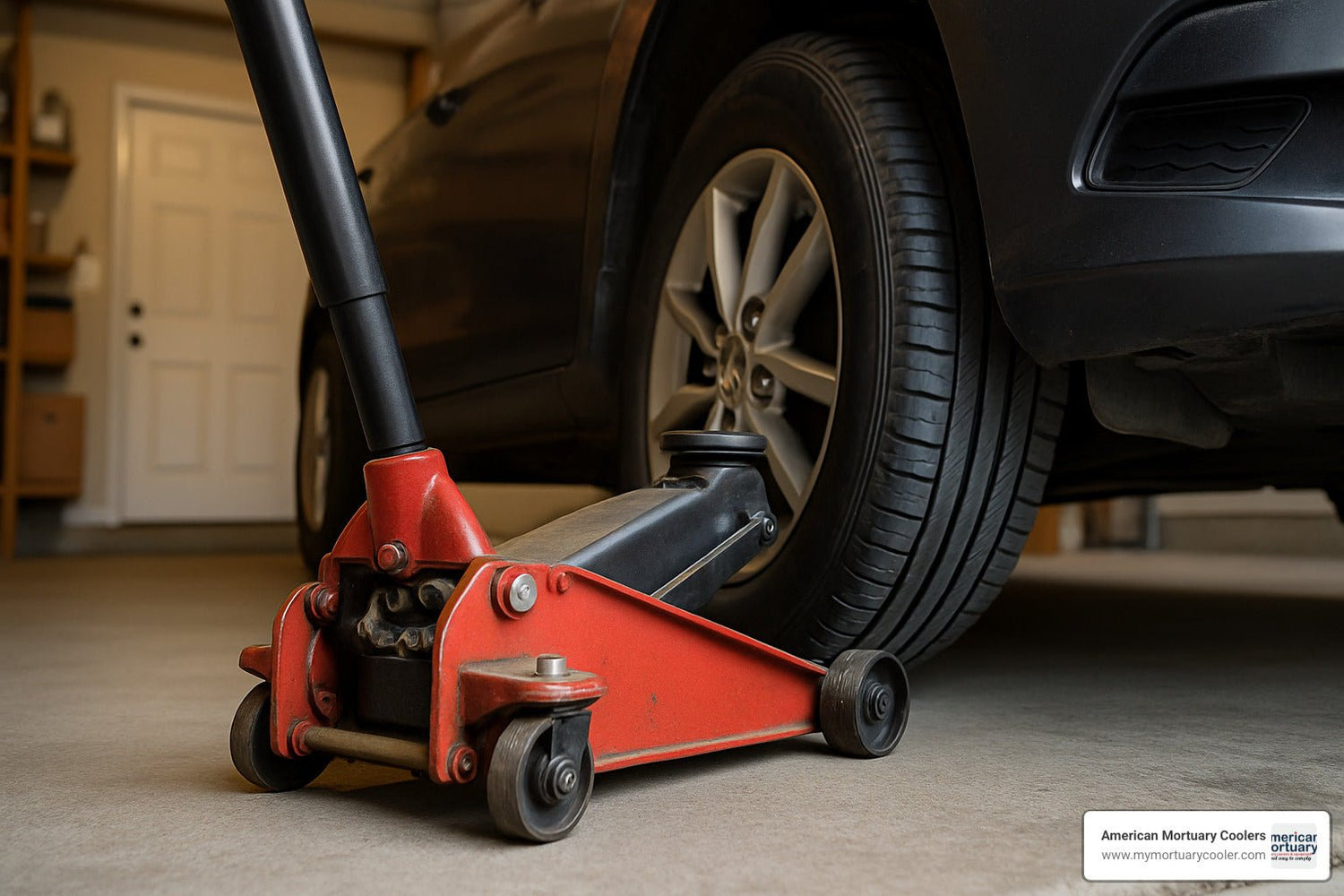 A Quick Start Guide to Buying the Right Jacking Trolley - American Mortuary Coolers & Equipments