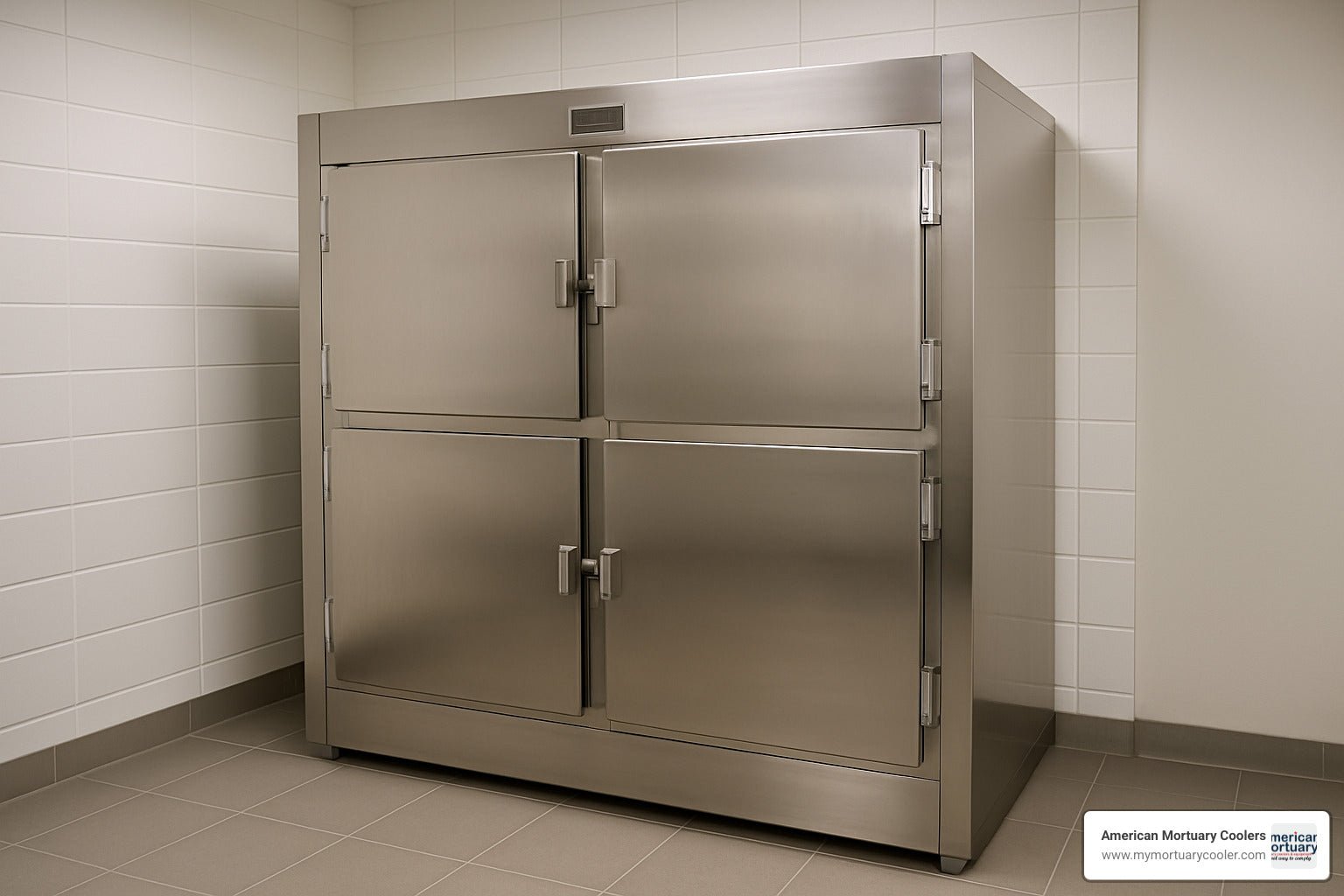 A Quick Start Guide to Choosing the Right Body Refrigerator - American Mortuary Coolers & Equipments