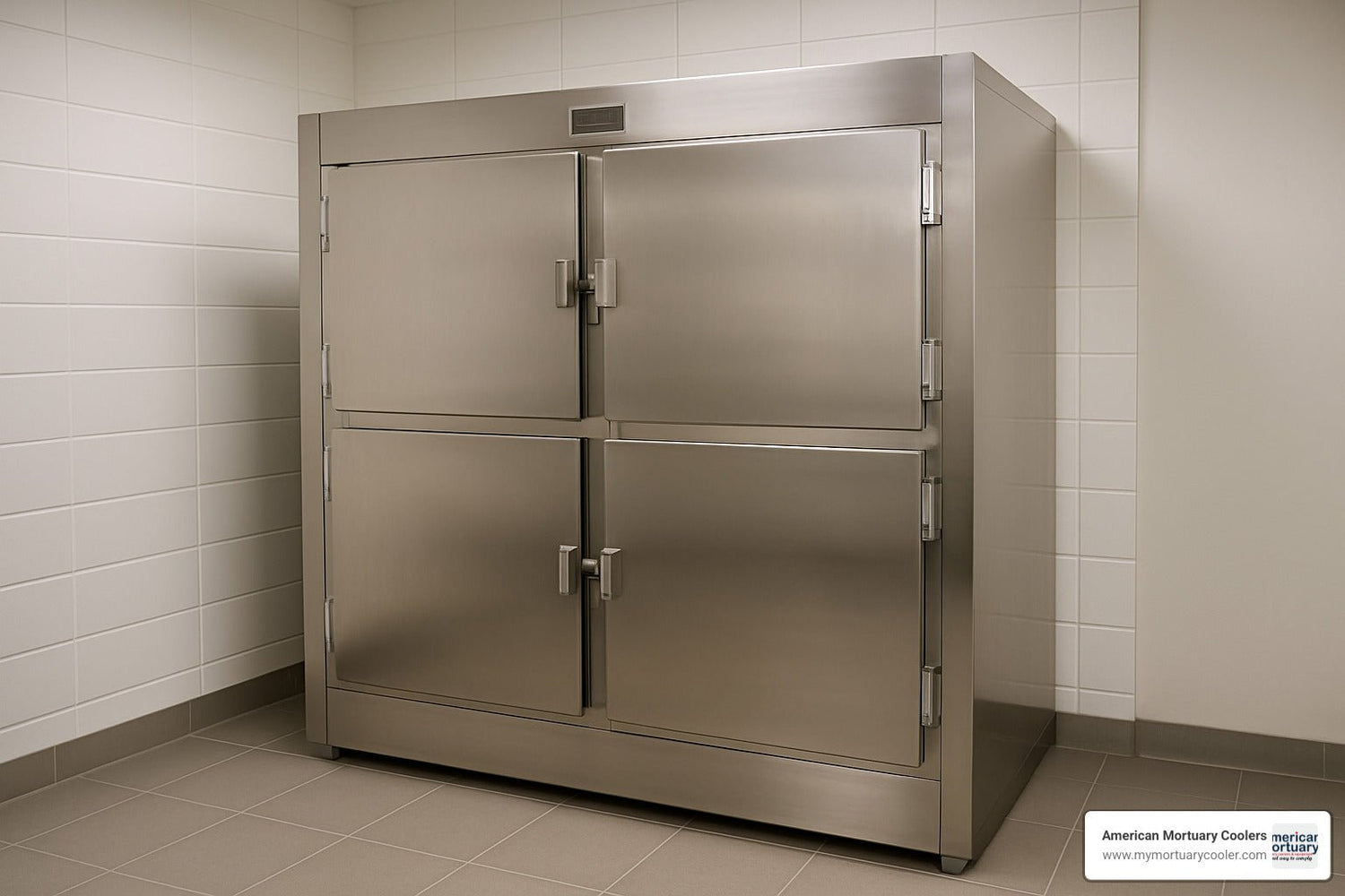 A Quick Start Guide to Choosing the Right Body Refrigerator - American Mortuary Coolers & Equipments