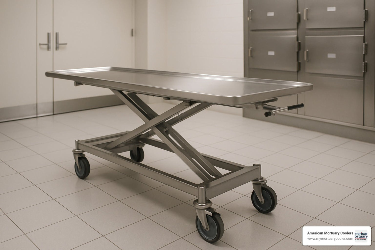 A Quick Start Guide to Choosing the Right Morgue Cart - American Mortuary Coolers & Equipments