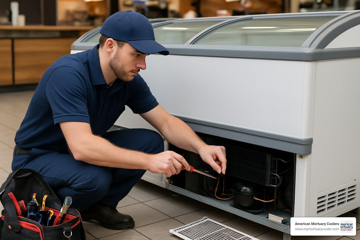 A Quick Start Guide to Commercial Freezer Repair Services - American Mortuary Coolers & Equipments