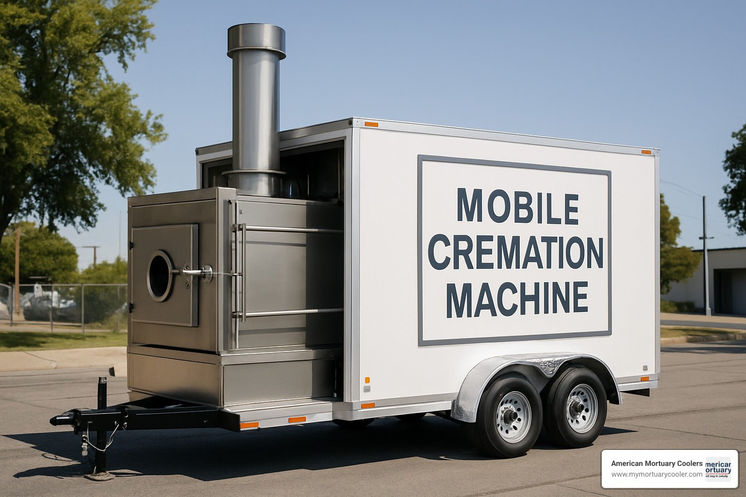Crimination Machine A Quick Start Guide to Finding a Mobile Cremation Machine – American ...