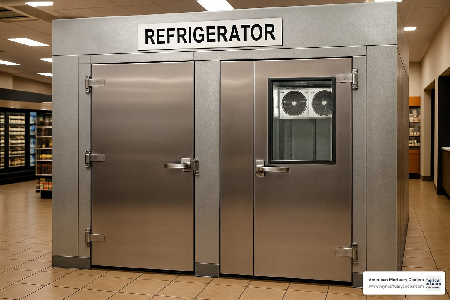 A Quick Start Guide to Finding a Walk In Refrigeration Unit - American Mortuary Coolers & Equipments