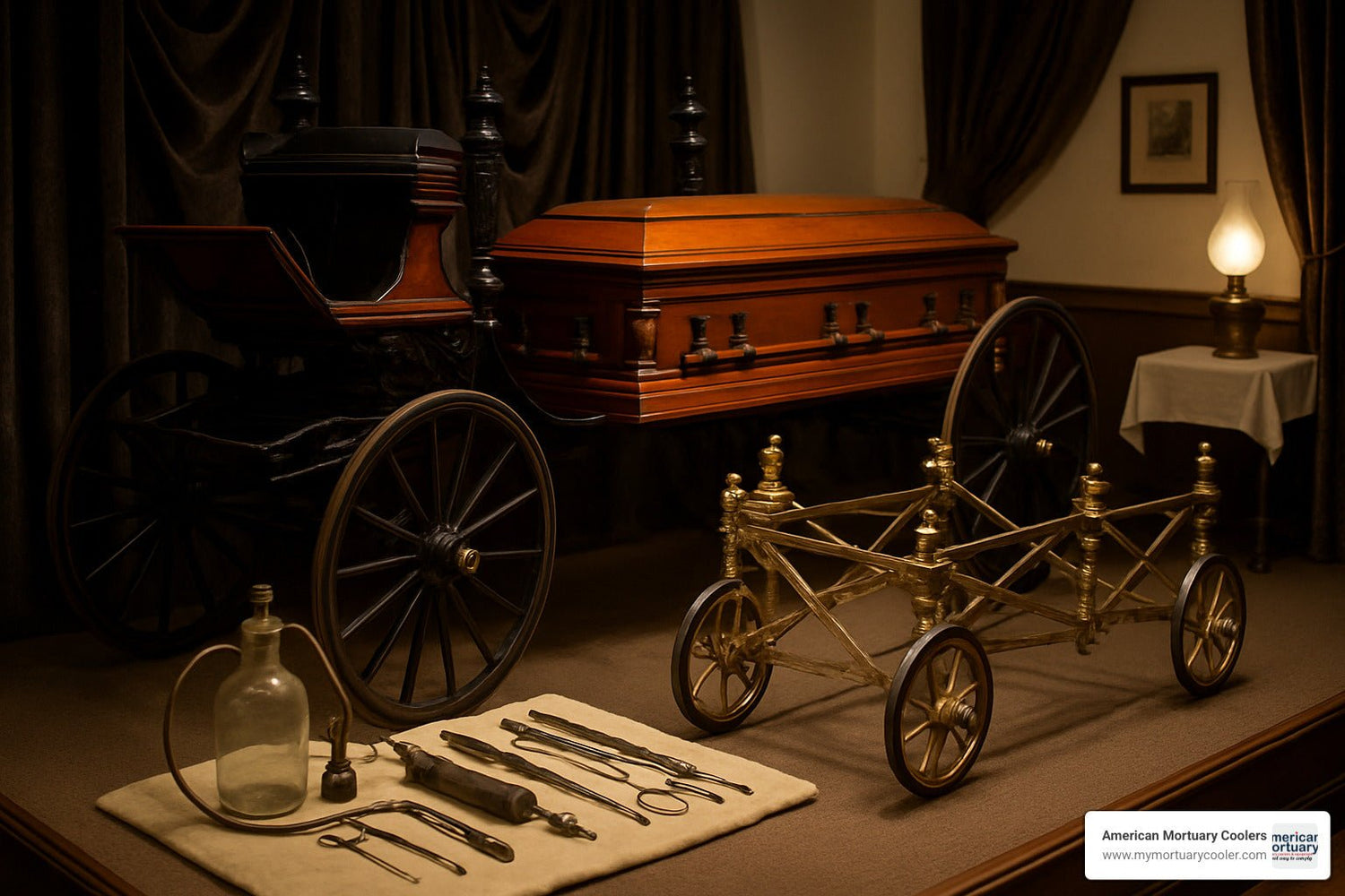 A Quick Start Guide to Finding Vintage Funeral Equipment - American Mortuary Coolers & Equipments