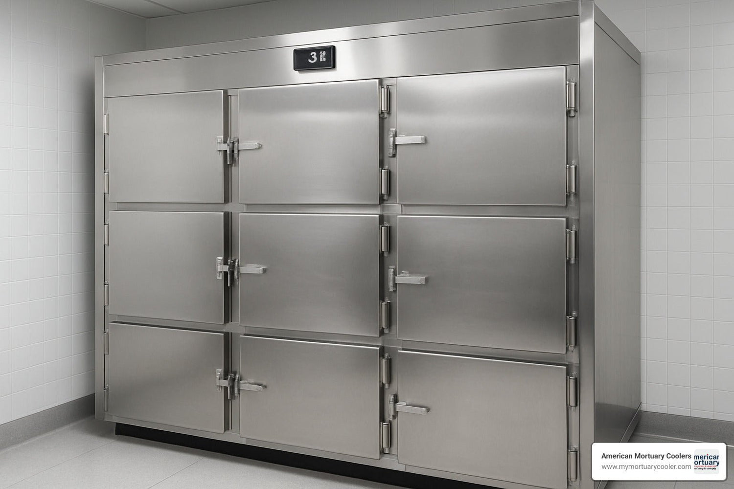 A Quick Start Guide to Morgue Refrigerator Temperatures - American Mortuary Coolers & Equipments