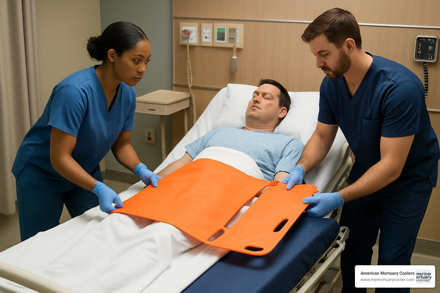 A Quick Start Guide to Patient Mover Equipment - American Mortuary Coolers & Equipments