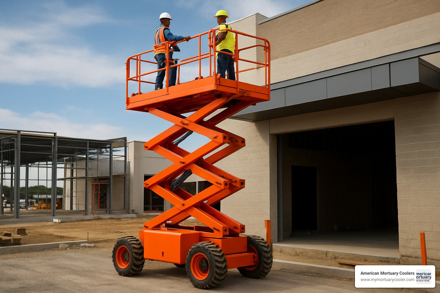 A Quick Start Guide to Scissor Lifts Rental Near Me - American Mortuary Coolers & Equipments