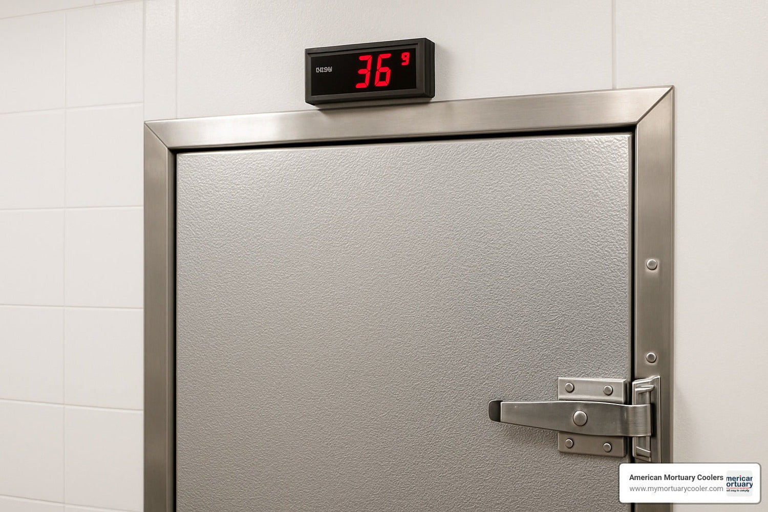A Quick Start Guide to Walk-In Cooler Temperature Alarms - American Mortuary Coolers & Equipments