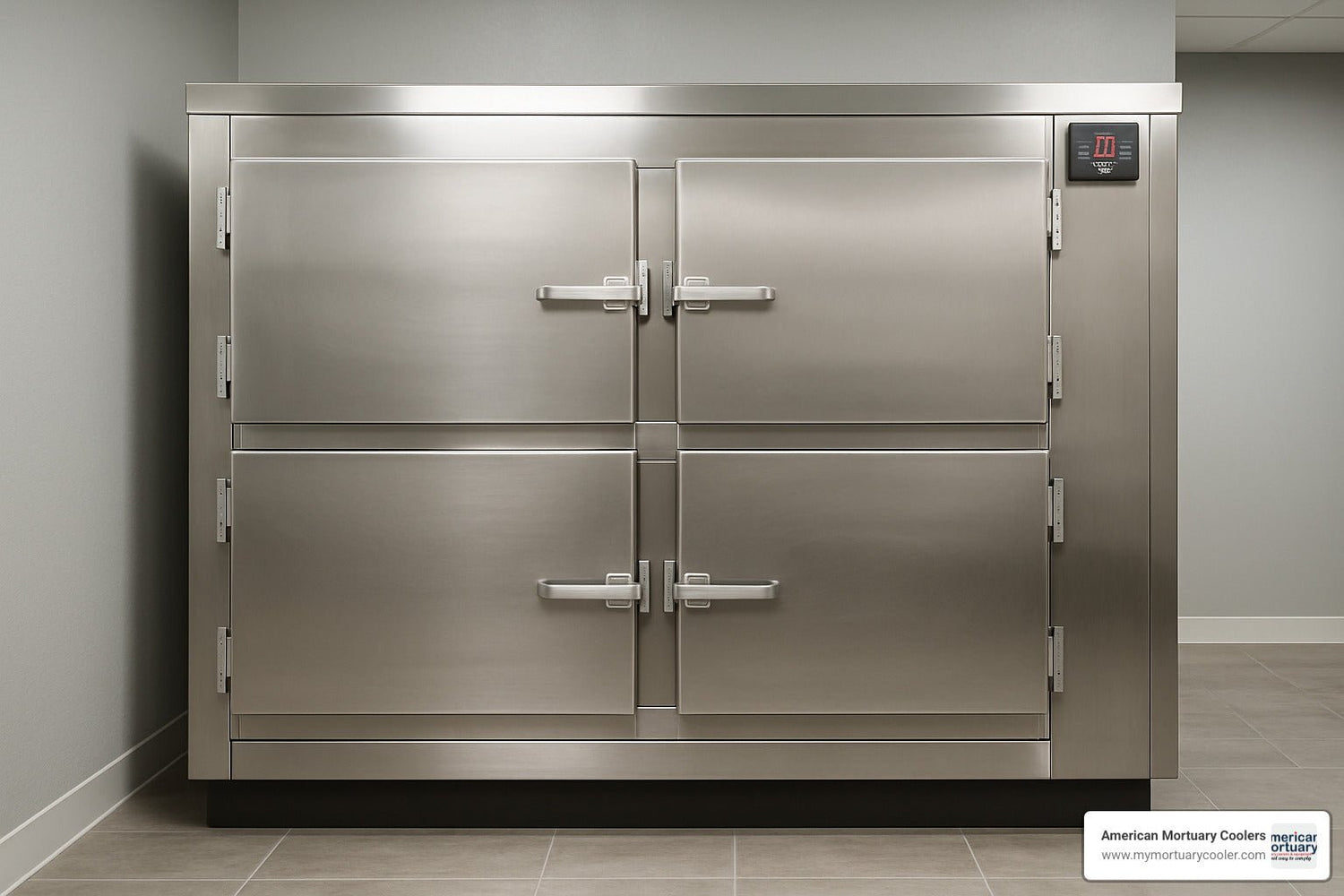 A Quick Start Guide to www.mobimortuarycooler.com for Mortuary Coolers - American Mortuary Coolers & Equipments