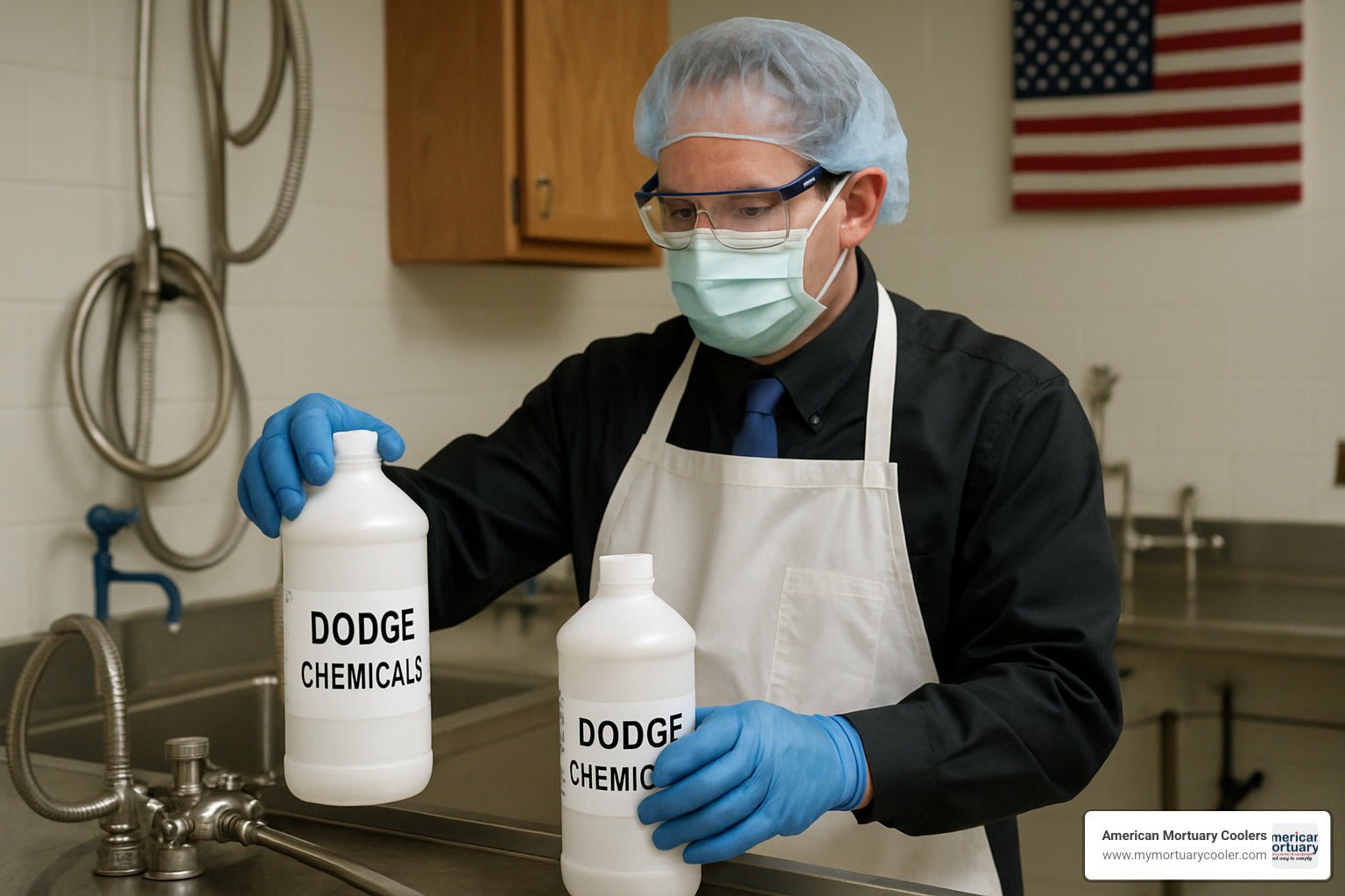 A – Z Guide to Dodge Chemicals and Their Uses - American Mortuary Coolers & Equipments