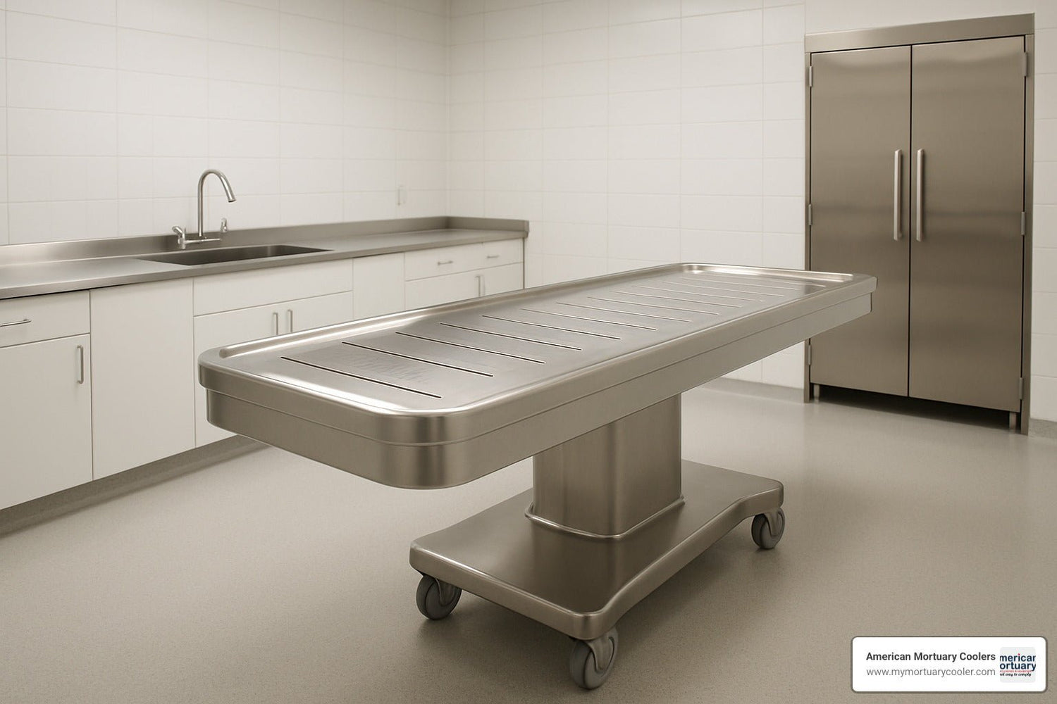 A – Z Guide to Finding Mortuary Table Suppliers - American Mortuary Coolers & Equipments
