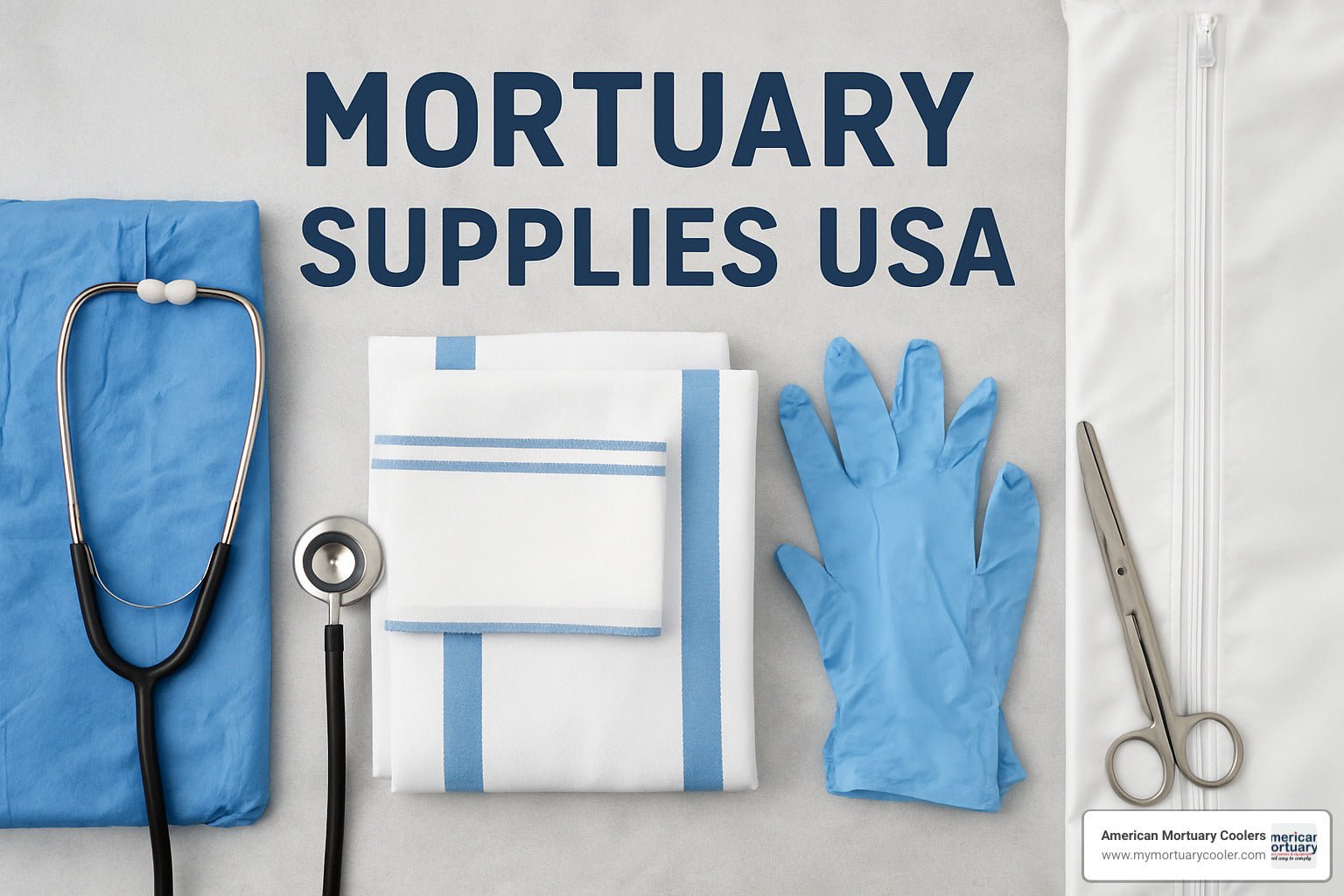 A – Z Guide to Mortuary Supplies Vendors in the USA - American Mortuary Coolers & Equipments