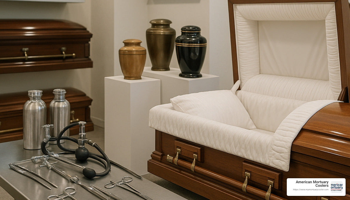 Rest Easy: Reliable Funeral Industry Suppliers at Your Fingertips