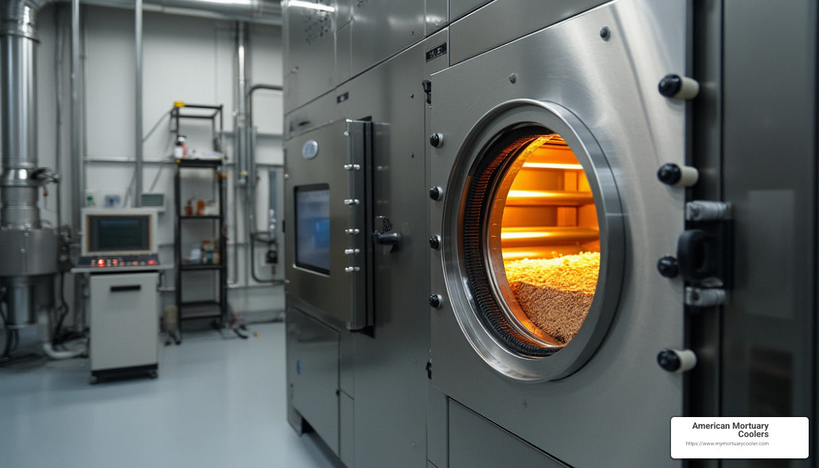 From Gas to Electric: Navigating Cremation Furnaces