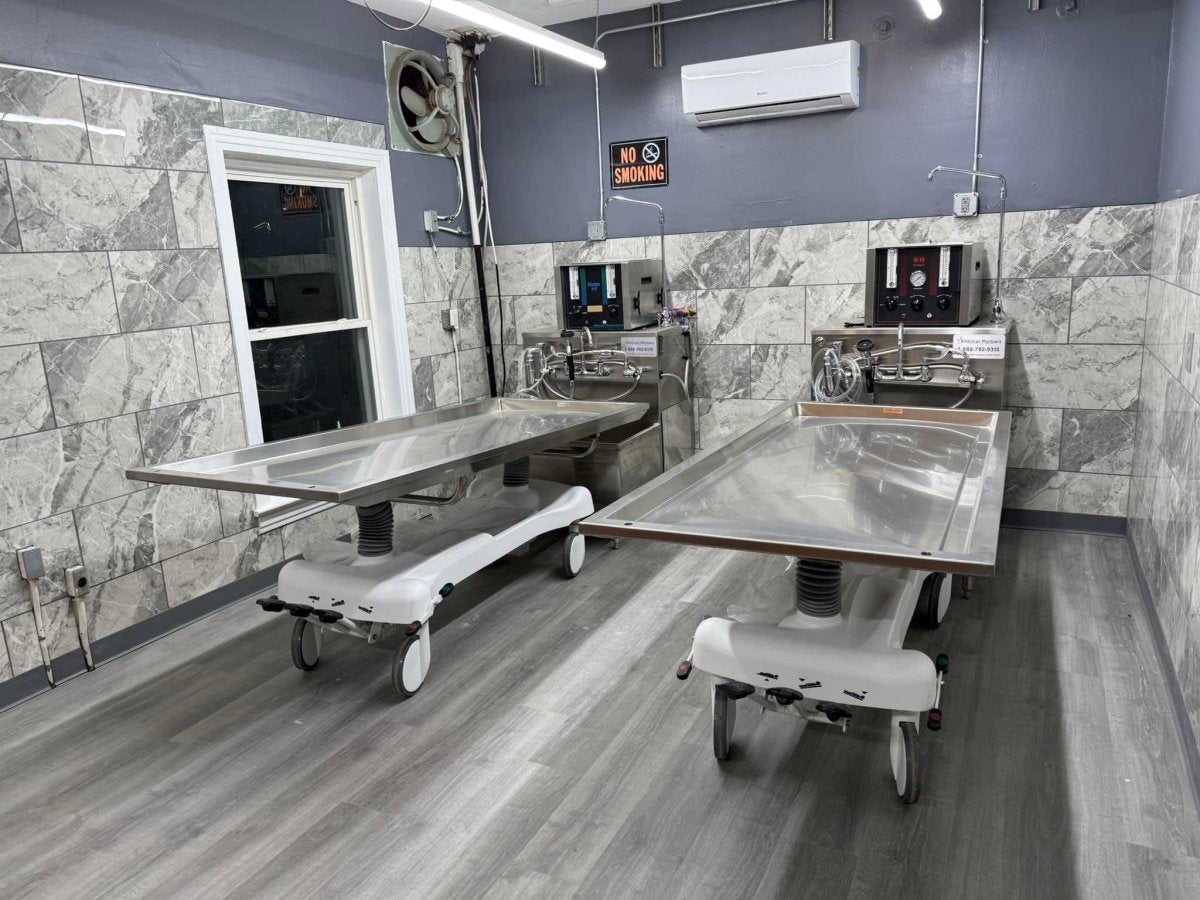  Embalming Room Equipment