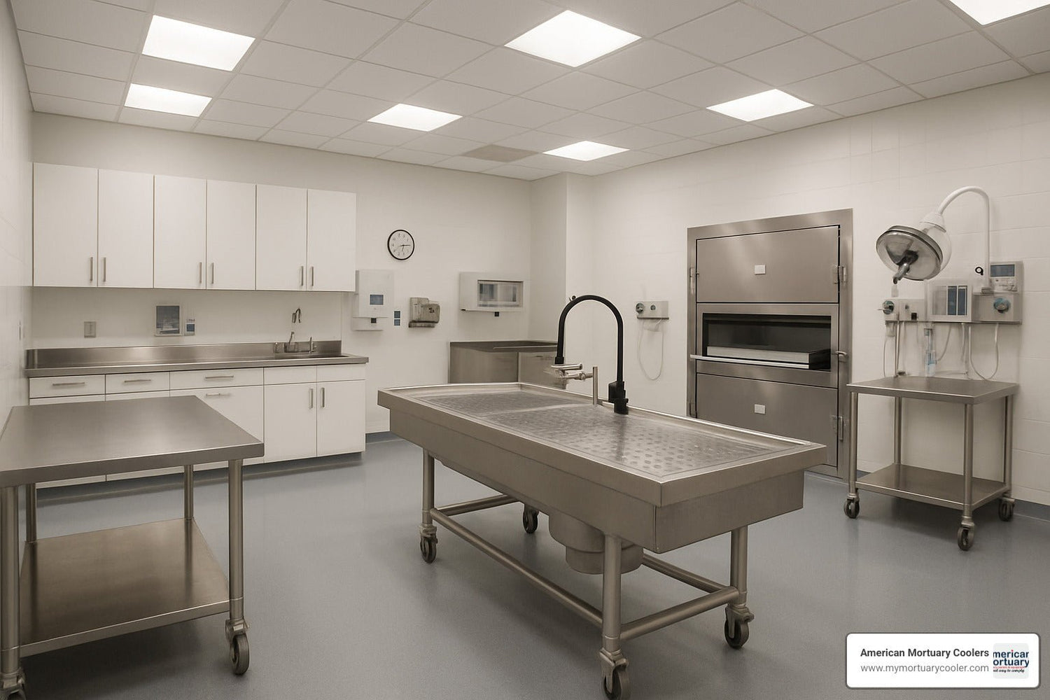 All About A/V Plug Purpose in Mortuary Work - American Mortuary Coolers & Equipments