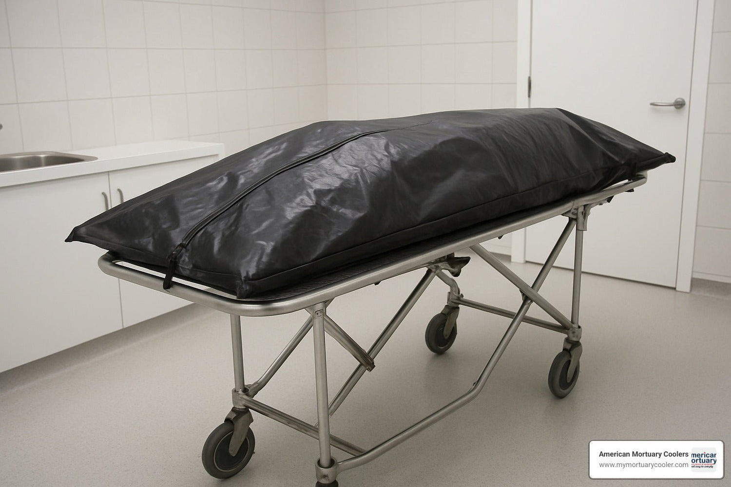 All About Body Bags: Understanding Their Usage - American Mortuary Coolers & Equipments