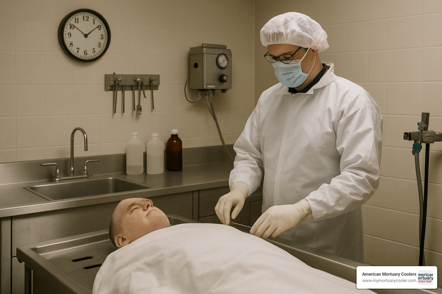 All About Embalming: Define Embalming and Its Purpose - American Mortuary Coolers & Equipments