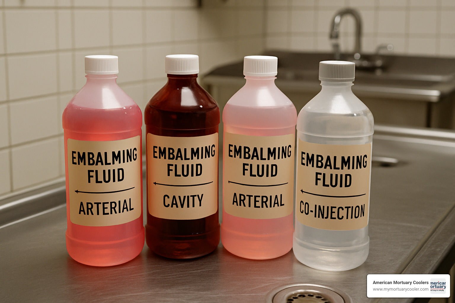 All About Embalming Fluid Color: What You Need to Know – American ...