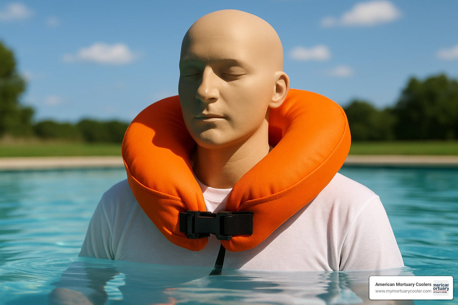 All About Flotation Collars: Top Options for Safety and Comfort - American Mortuary Coolers & Equipments