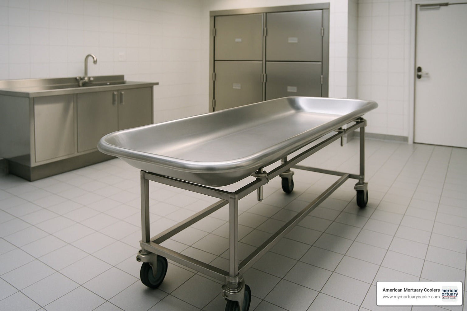 All About Mortuary Body Trays: Compare Top Options - American Mortuary Coolers & Equipments