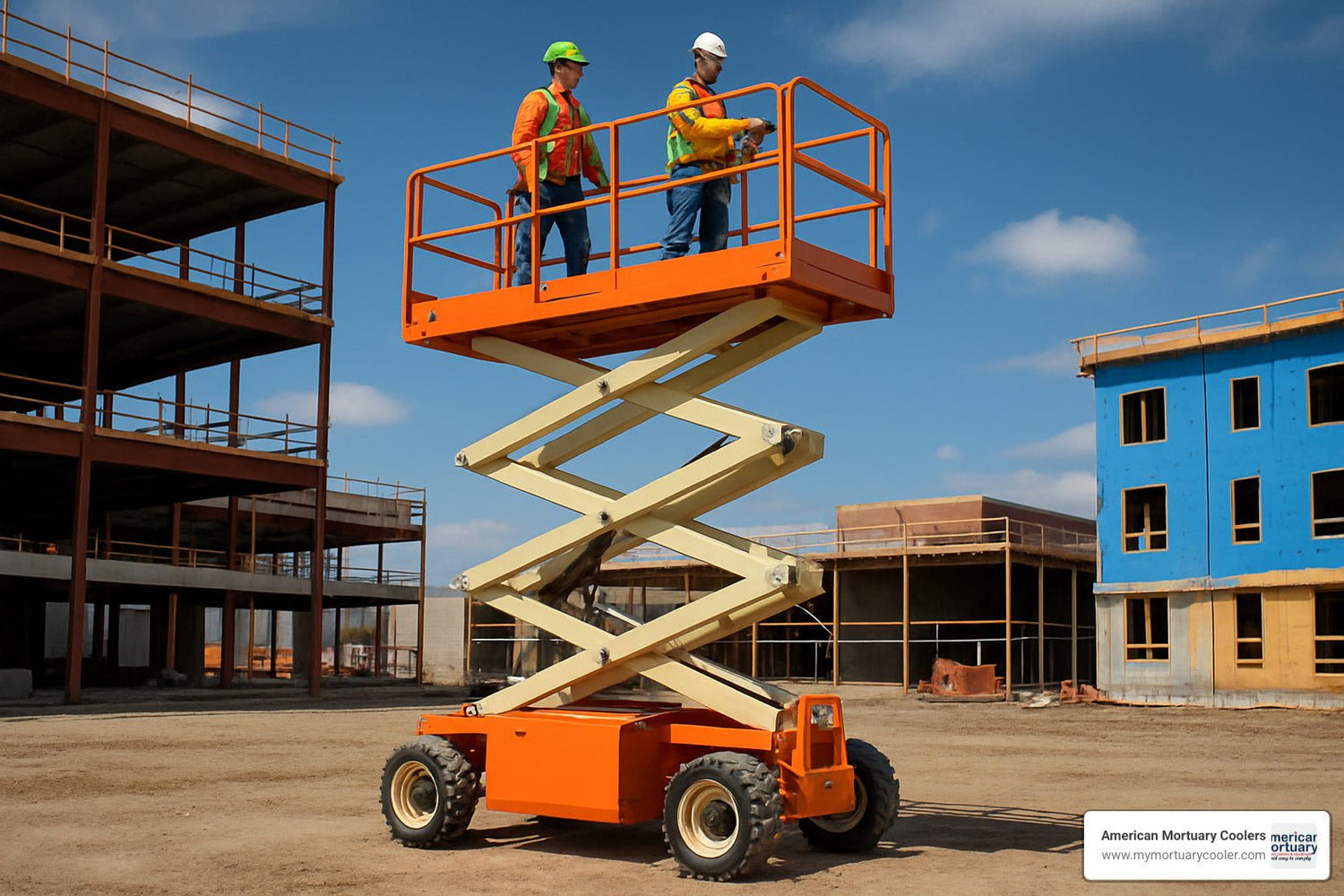 All About Scissor Lift Rental: What You Need to Know - American Mortuary Coolers & Equipments