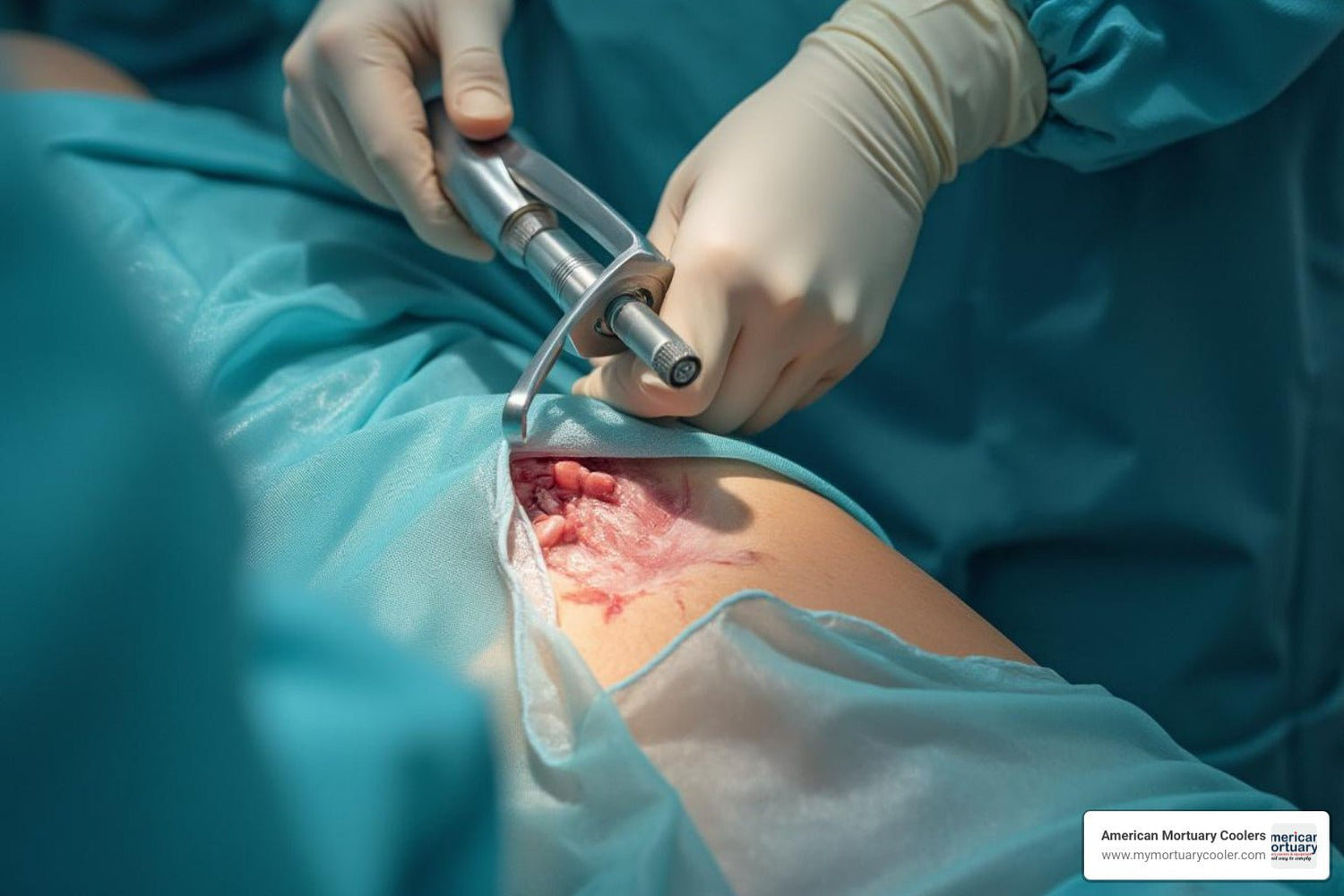 All About Skin Retractors: Uses, Types, and Benefits - American Mortuary Coolers & Equipments