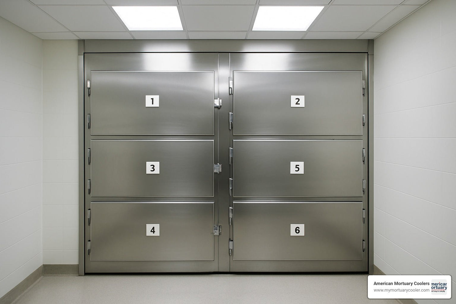 All About Temperature in Morgue Refrigerators: Ideal Settings Explained - American Mortuary Coolers & Equipments