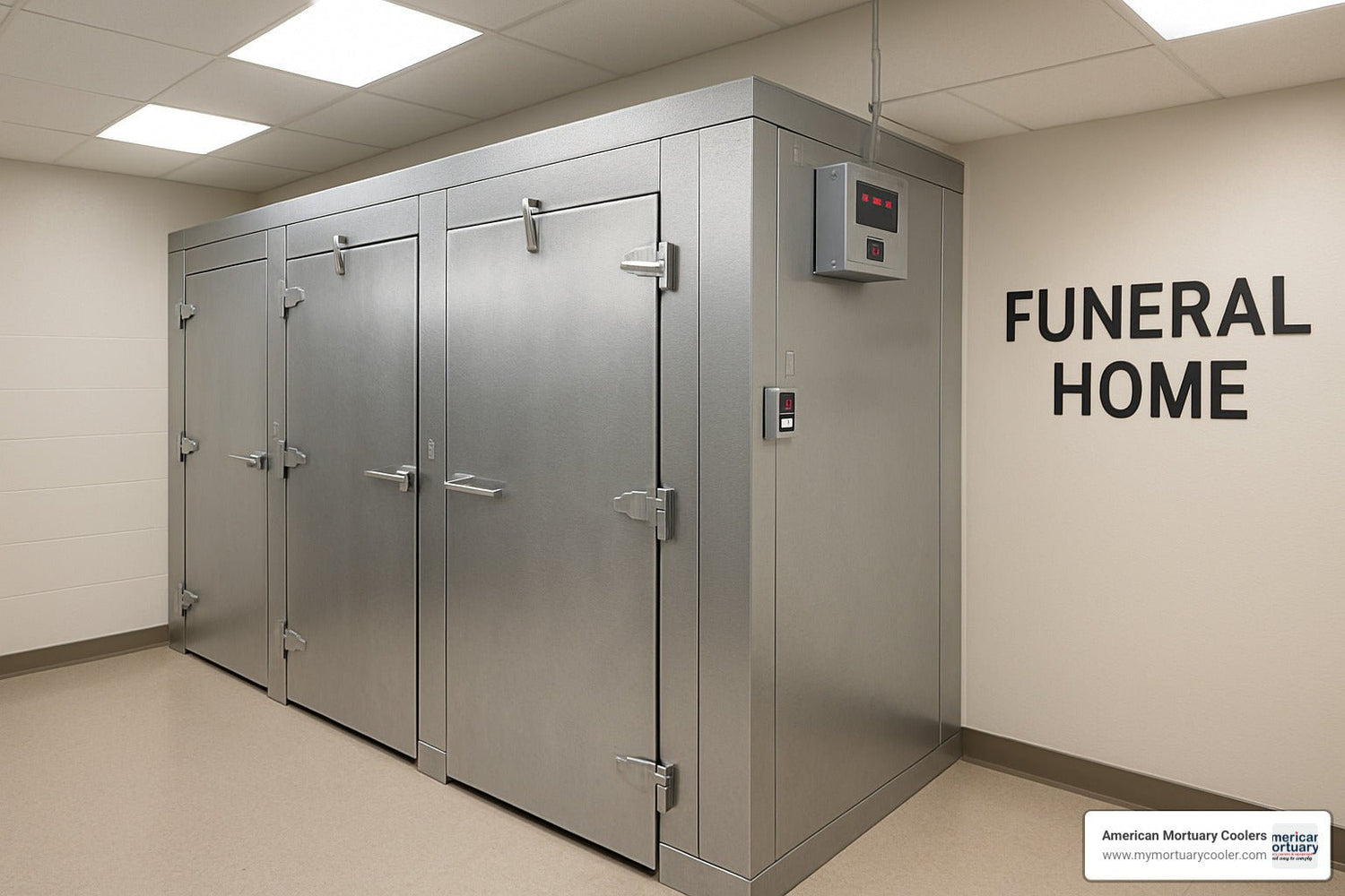 All About the Cost of Walk-In Freezers - American Mortuary Coolers & Equipments